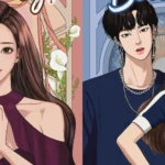 Hình ảnh minh họa webtoon True Beauty, tập trung vào nhân vật chính Lim Ju-kyung và chủ đề trang điểm