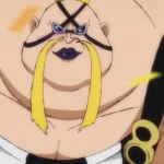 Hình ảnh Queen của Băng Hải Tặc Bách Thú trong One Piece Wano