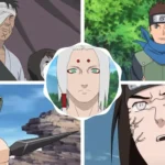 Hình ảnh tổng hợp các nhân vật chính trong bộ anime Naruto