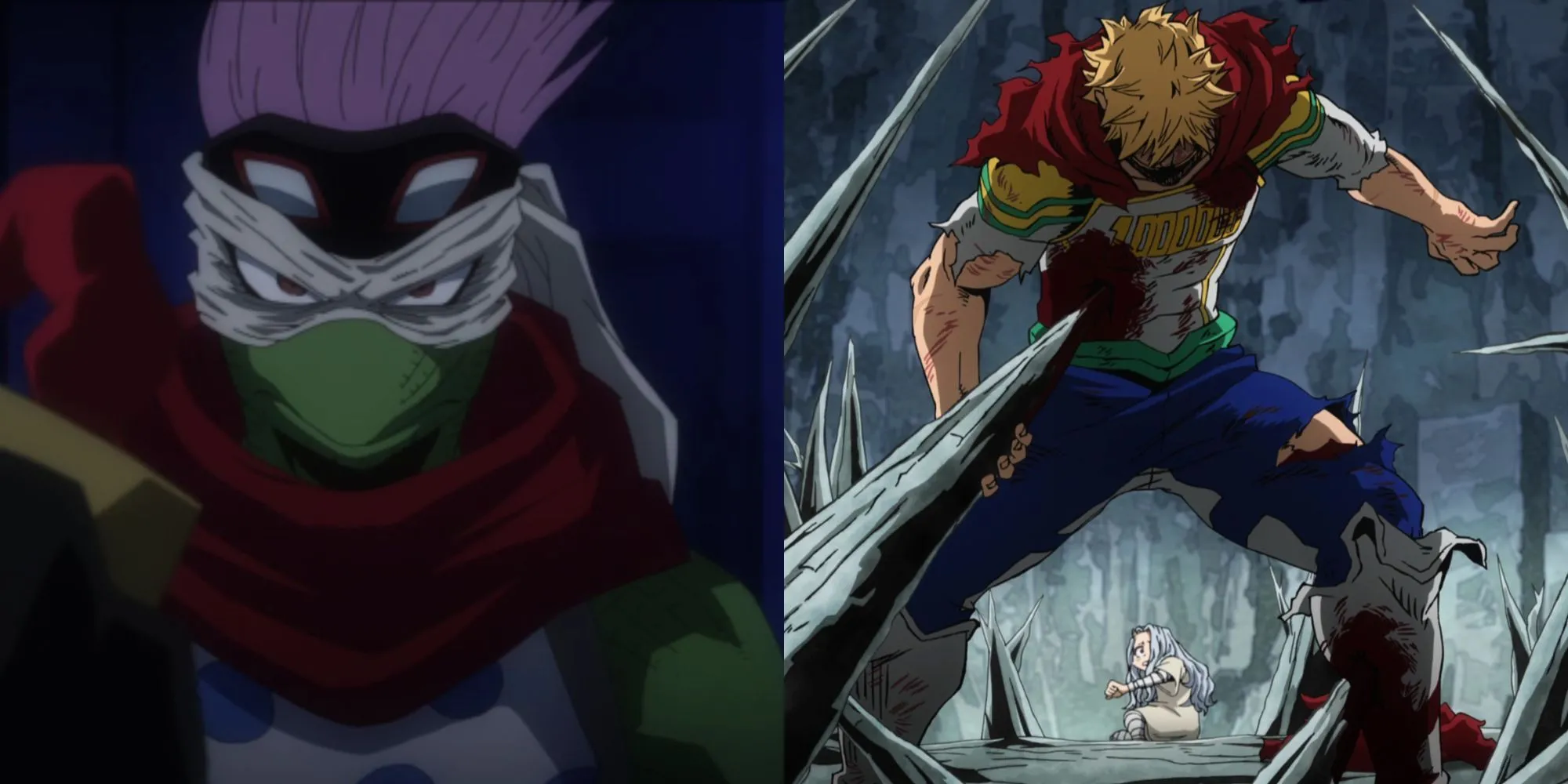 Hình ảnh tổng hợp các nhân vật My Hero Academia đại diện cho các Quirk đa dạng