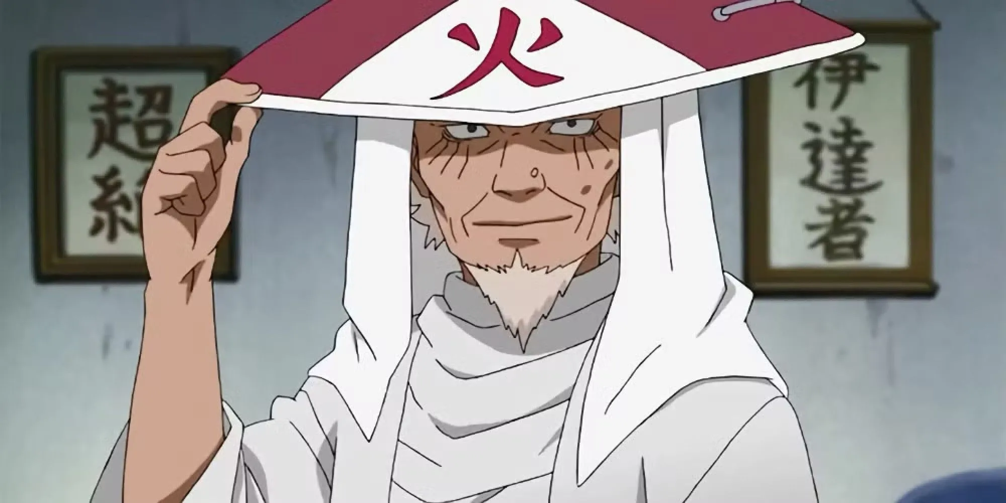 Hiruzen Sarutobi, Đệ Tam Hokage và thầy của Ba Sannin huyền thoại trong Naruto