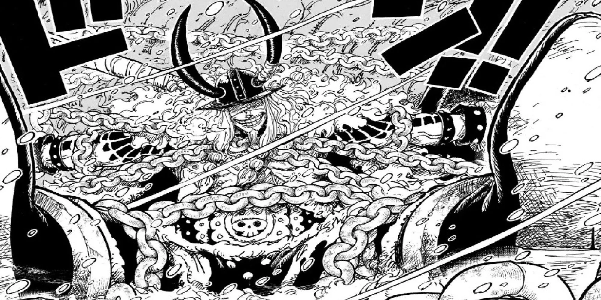 Hoàng tử Loki của Elbaf trong One Piece