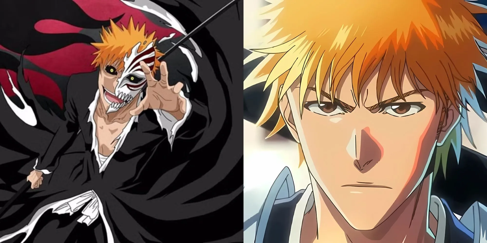 Ichigo Kurosaki với Zanpakuto trong series anime Bleach