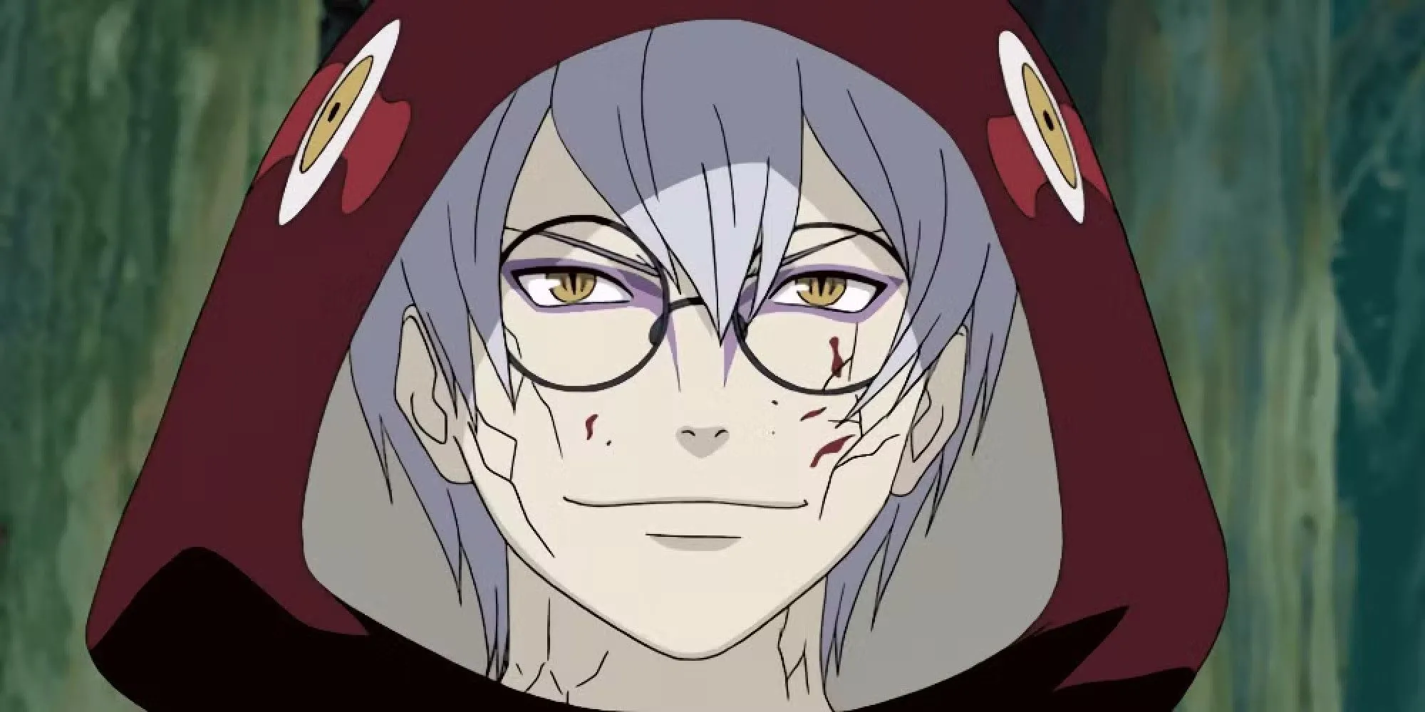 Kabuto Yakushi, cánh tay phải của Orochimaru