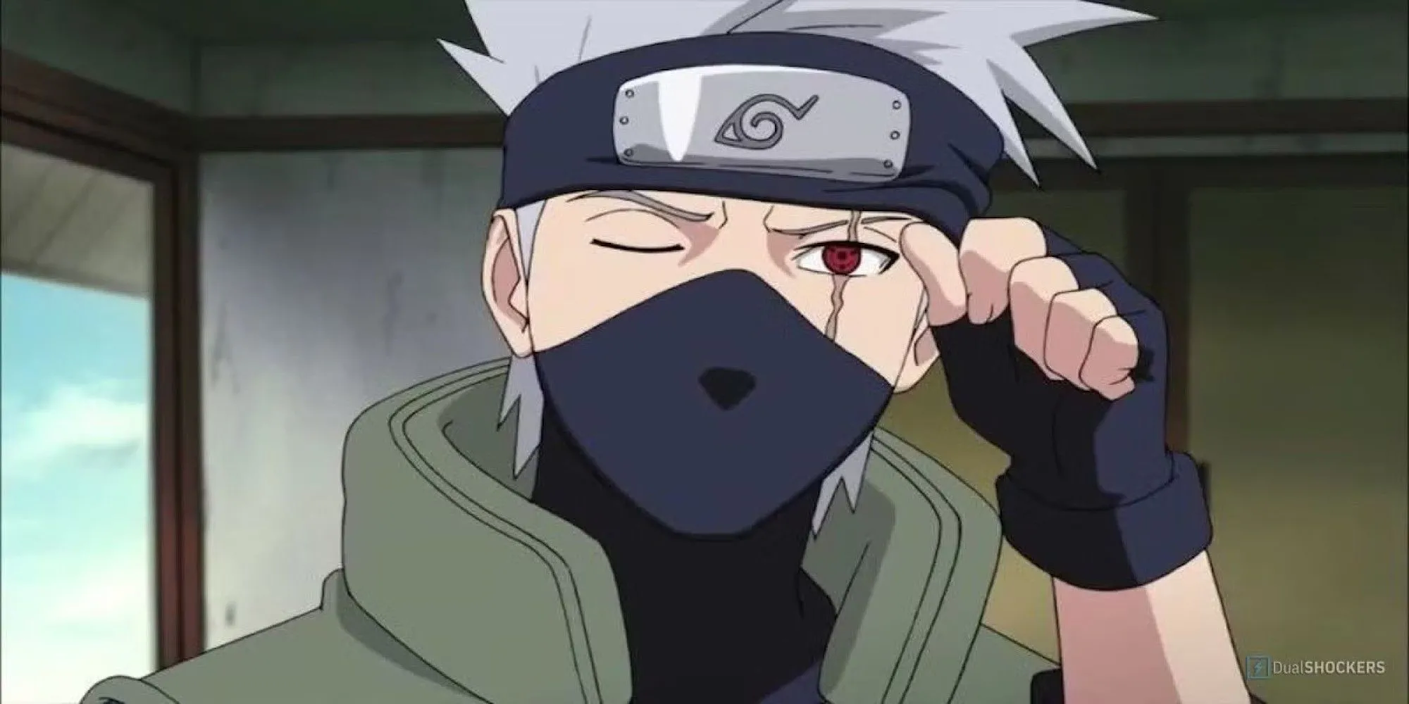 Kakashi Hatake, Thầy Kakashi của Đội 7, người sao chép nhẫn thuật trong Naruto