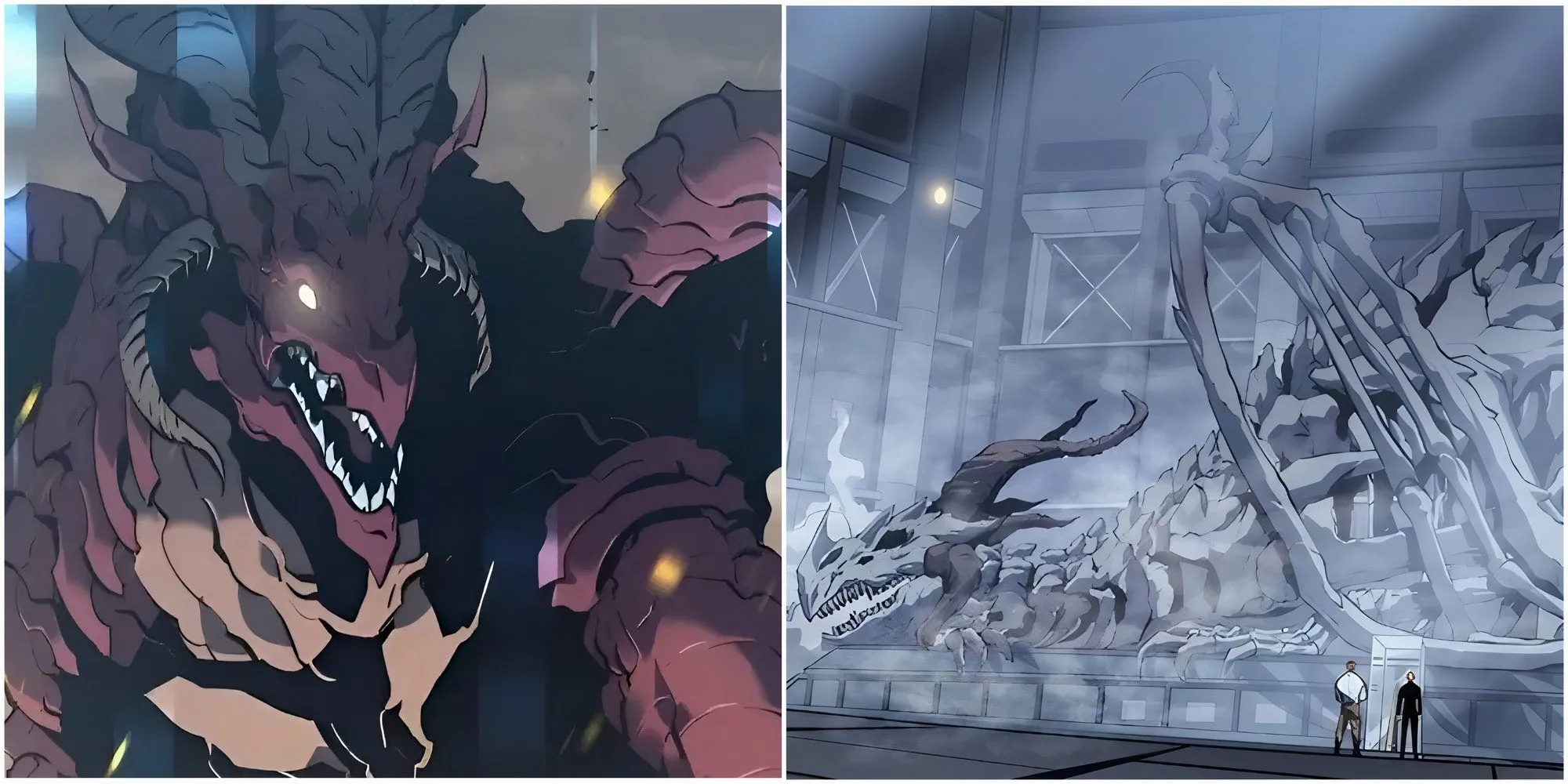 Kamish, thảm họa tự nhiên và rồng trong Solo Leveling