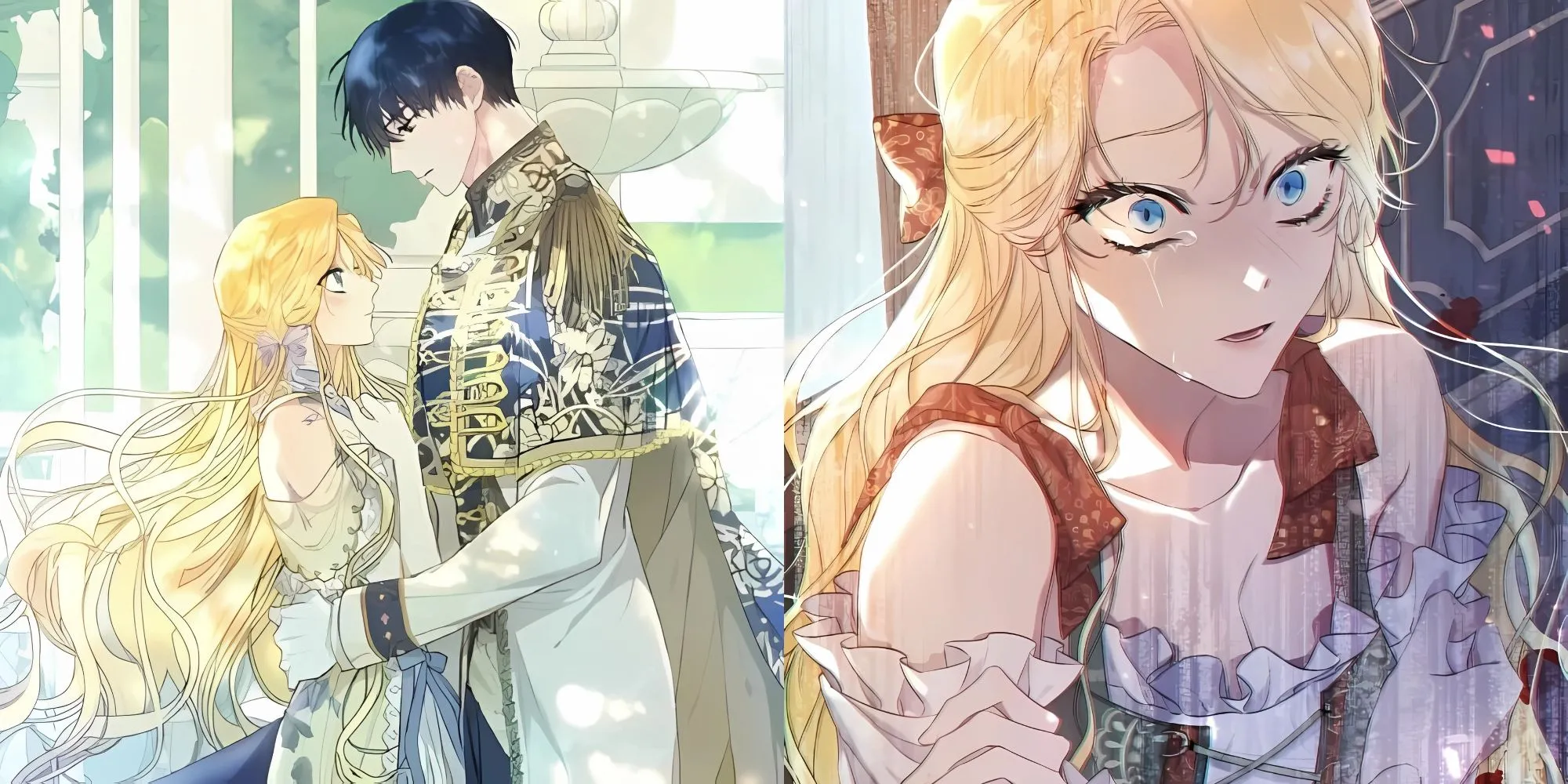 Kayena Hill với vẻ mặt lạnh lùng và uy quyền trong manhwa The Villainess Is a Marionette