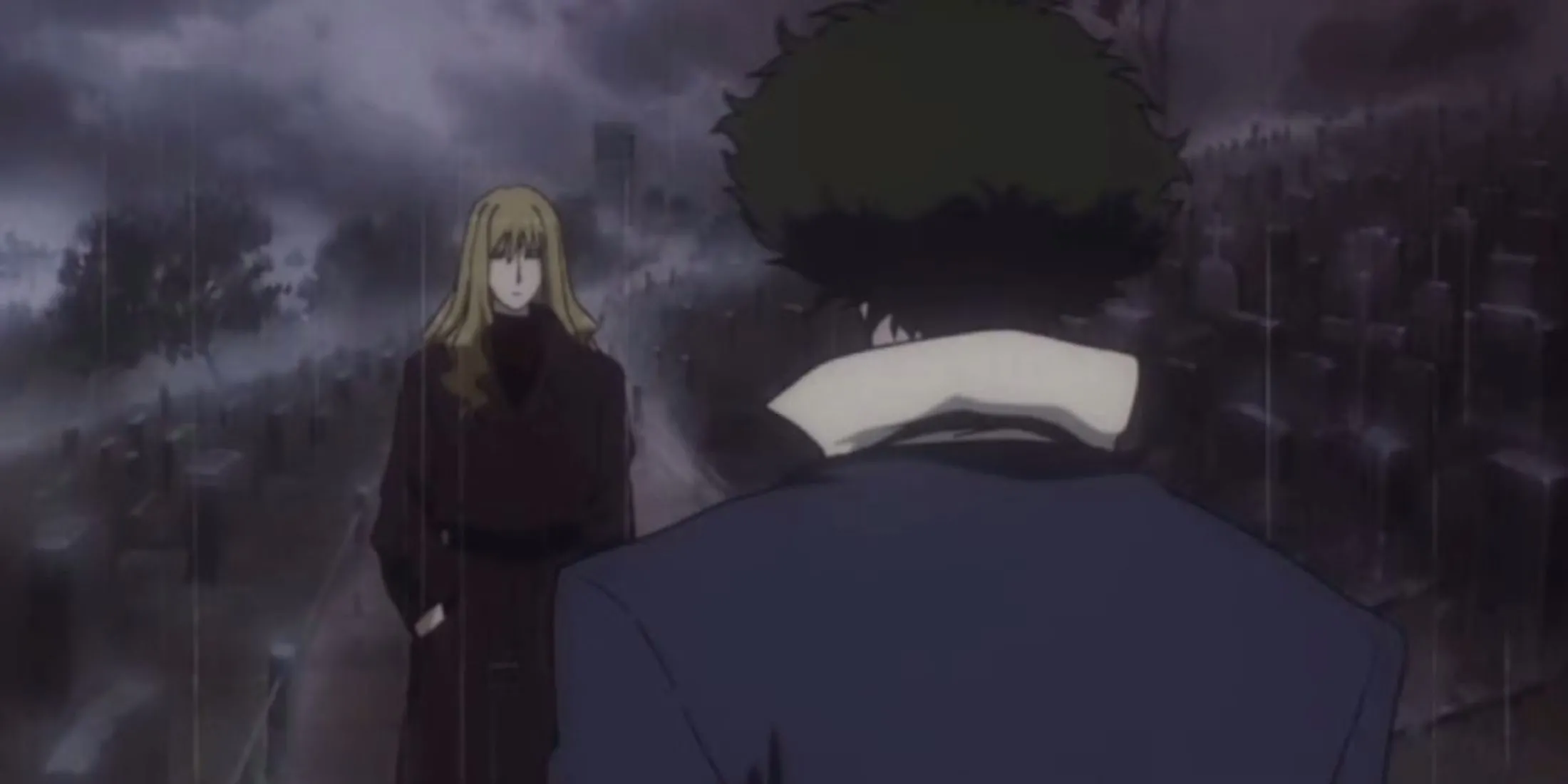 Khoảnh khắc &quot;Bang&quot; huyền thoại của Spike Spiegel trong Cowboy Bebop