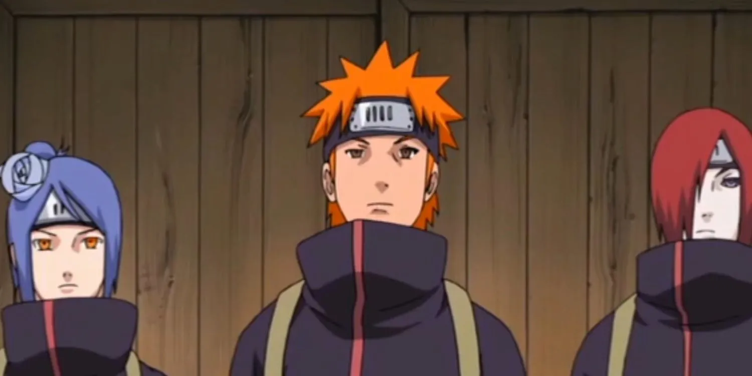 Konan chiến đấu bảo vệ lý tưởng của Yahiko và Nagato