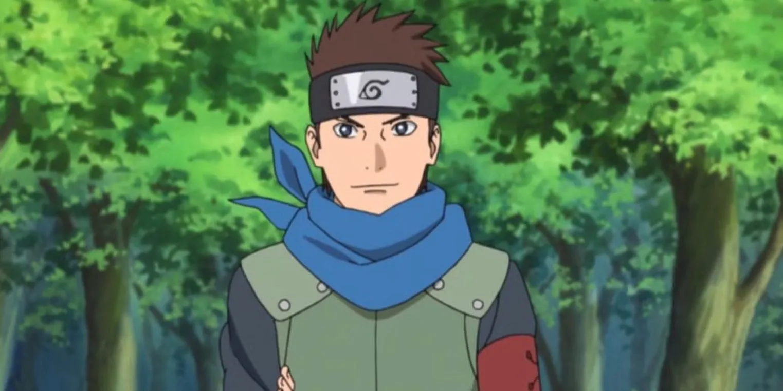 Konohamaru Sarutobi, cháu trai Hokage Đệ Tam và đệ tử của Naruto, thực hiện Rasengan