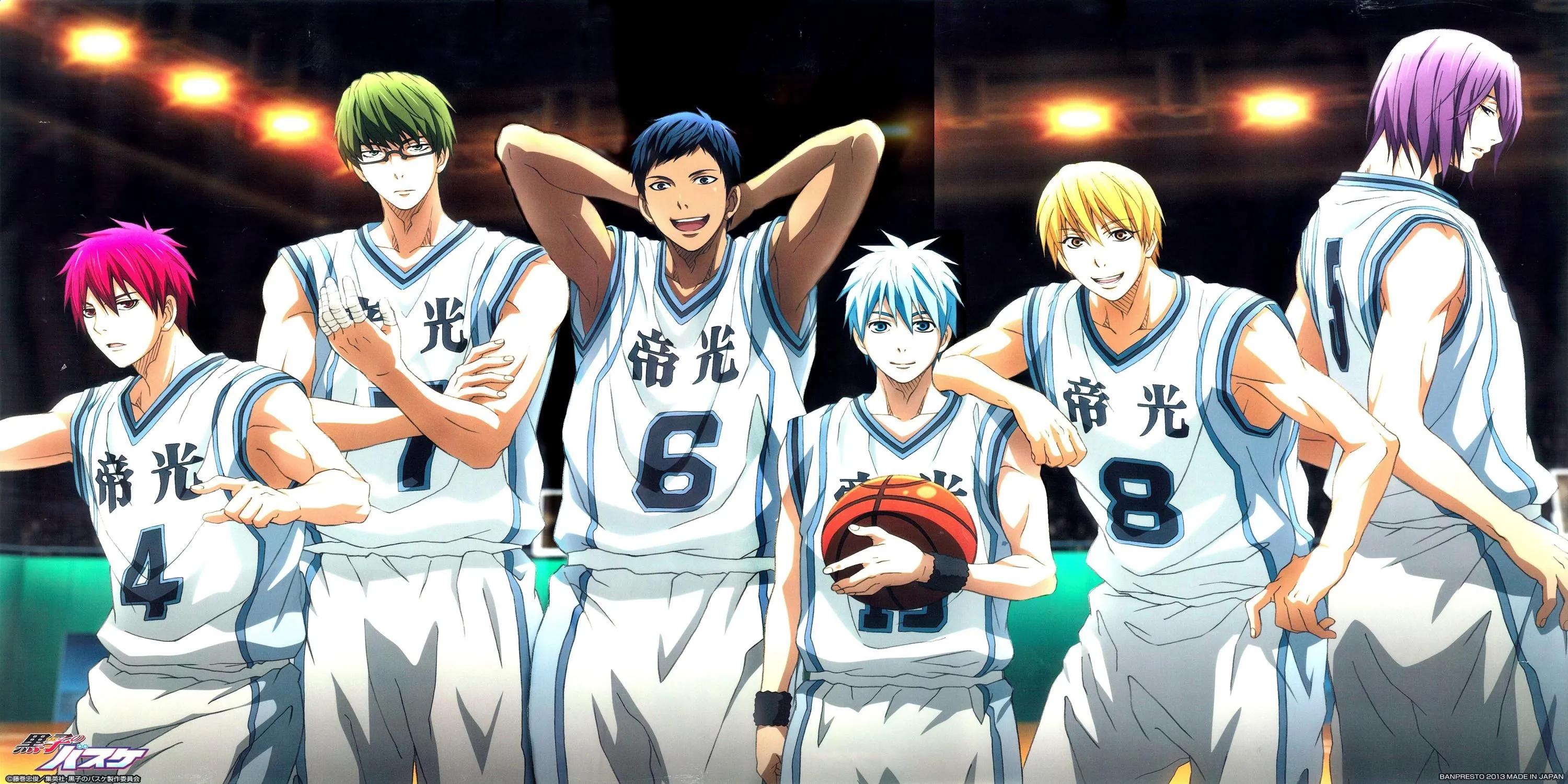 Kuroko's Basketball Tip Off - Tiền truyện về đội Teiko