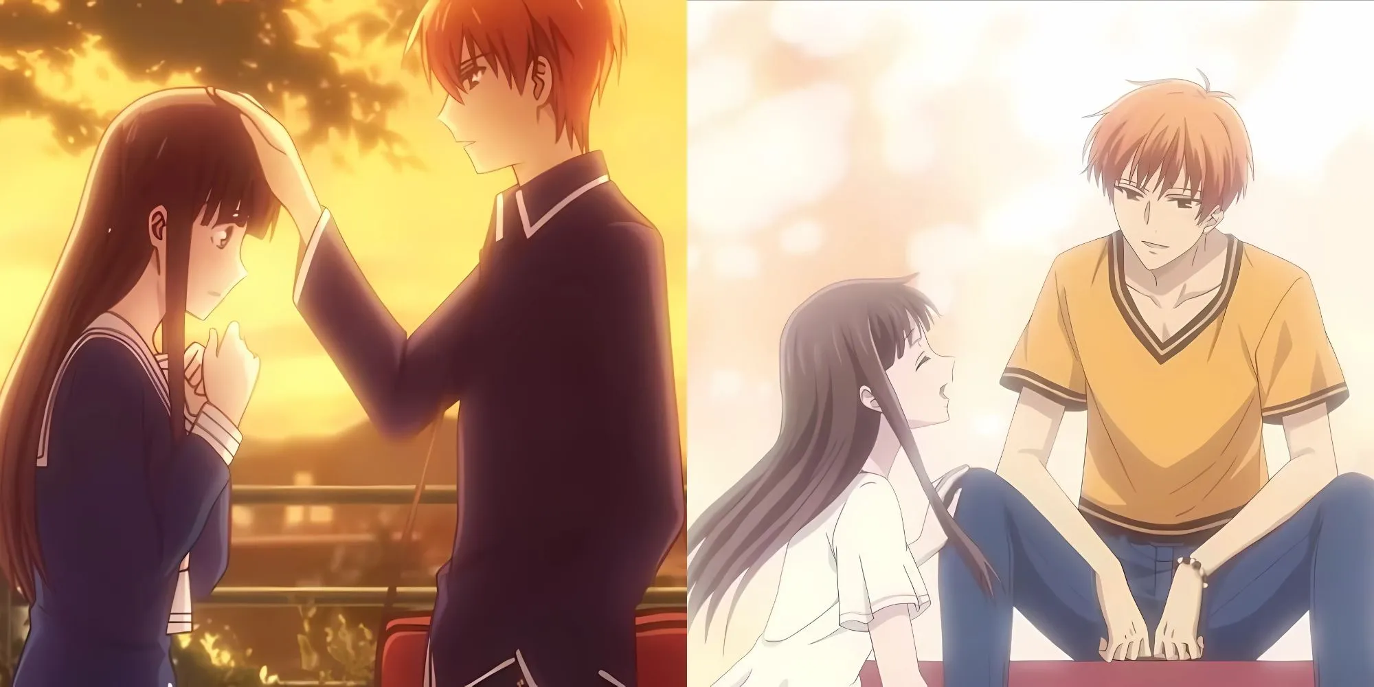 Kyo Sohma và Tohru Honda, sự đối lập giữa &quot;mèo&quot; và &quot;chuột cơm&quot; trong Fruits Basket