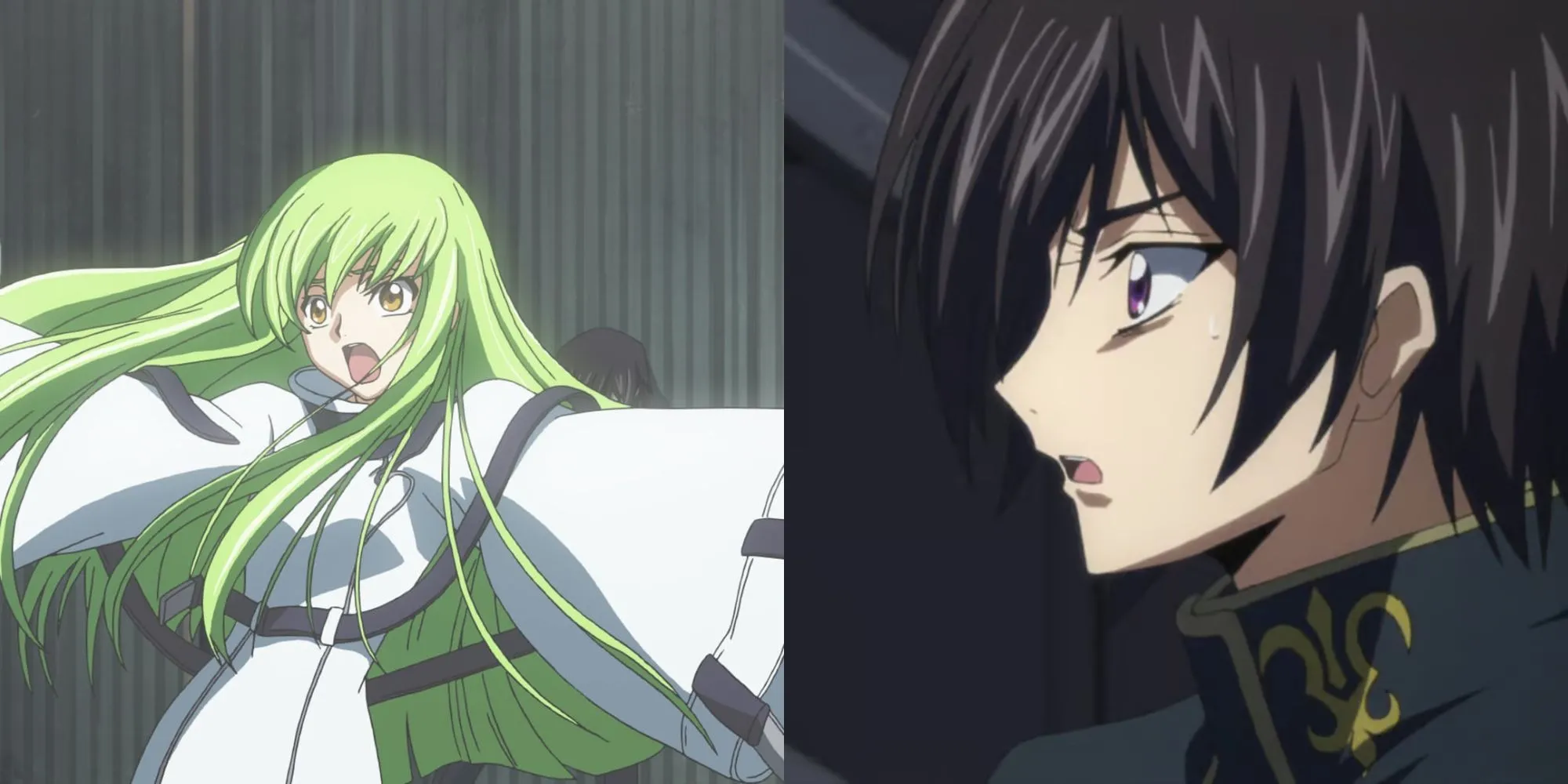 Lelouch Lamperouge kích hoạt sức mạnh Geass trong Code Geass tập &quot;Ngày Quỷ Mới Ra Đời&quot;