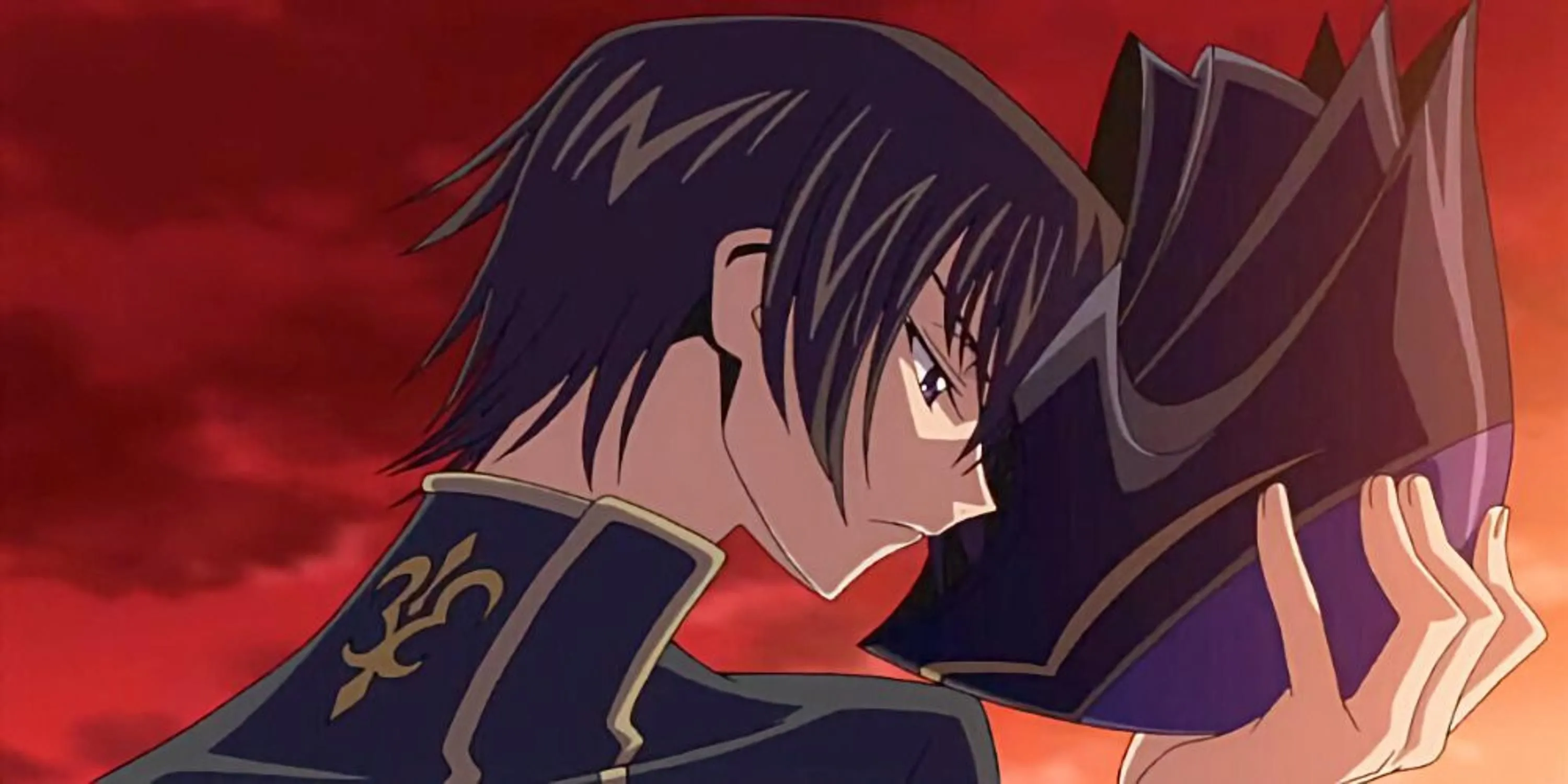 Lelouch Lamperouge sử dụng sức mạnh Geass trong anime Code Geass