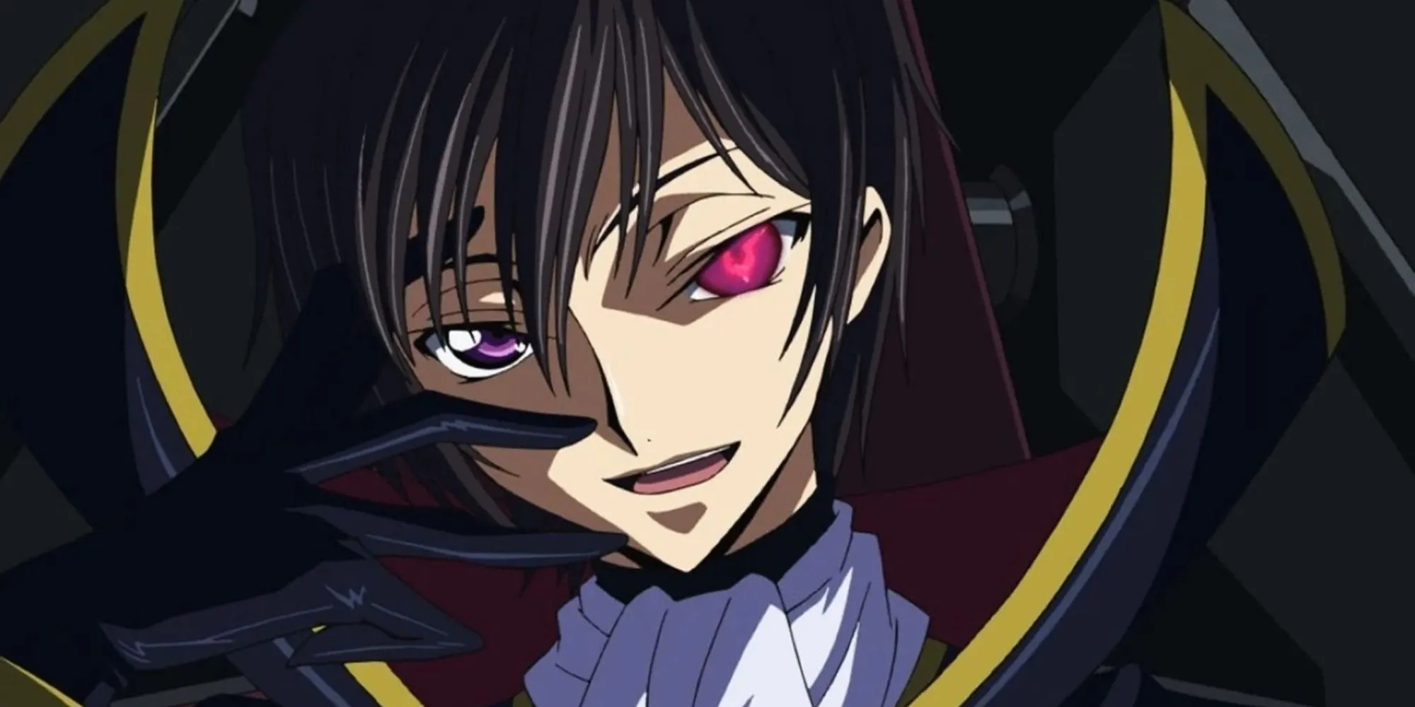 Lelouch Lamperouge trong trang phục Zero huyền thoại