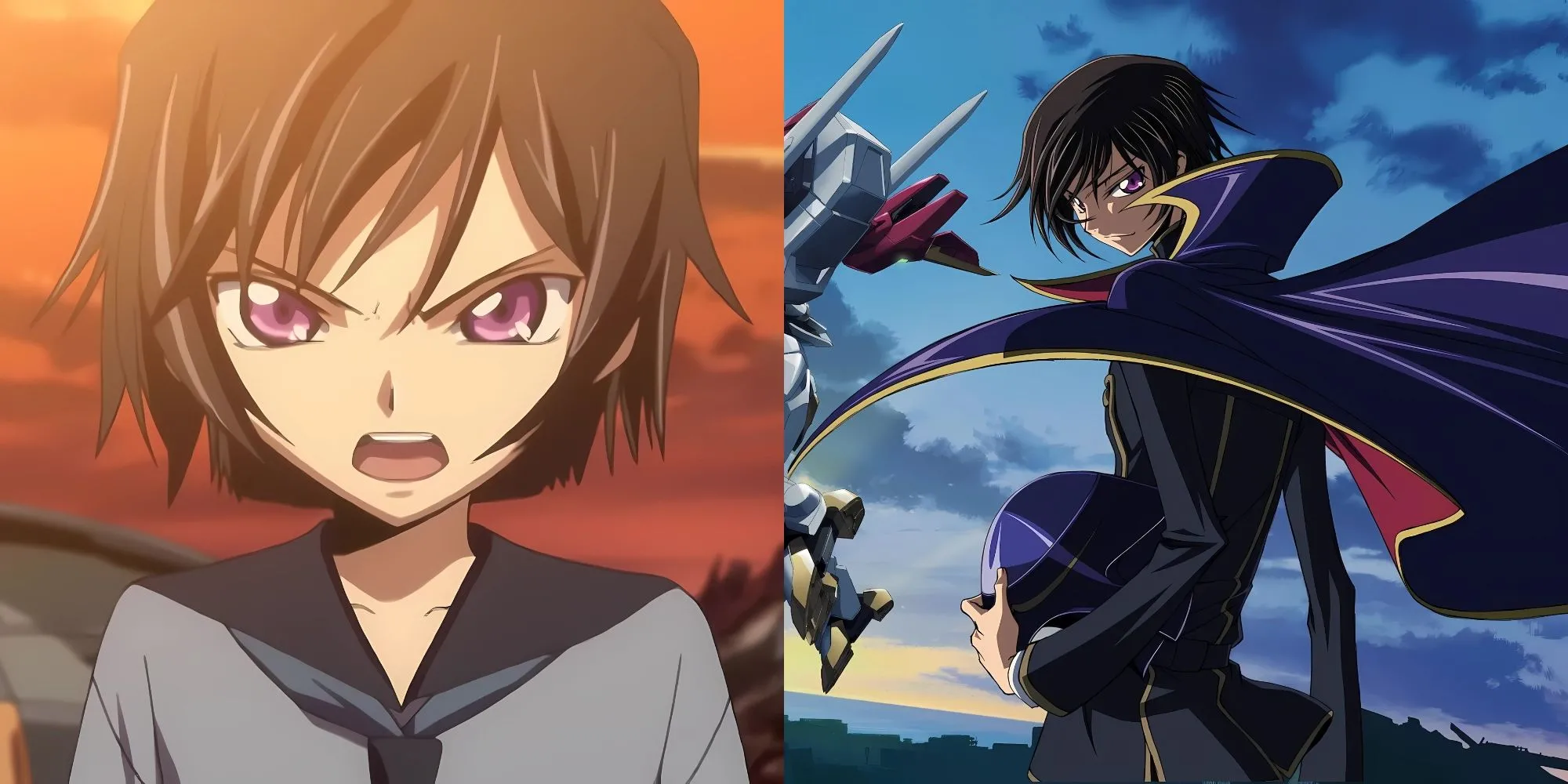 Lelouch vi Britannia trong Code Geass, kế hoạch Zero Requiem dẫn đến một kết cục hoàn chỉnh