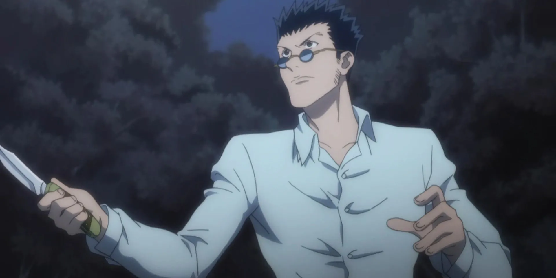 Leorio Paradinight, nhân vật có trí tuệ cảm xúc xuất sắc trong anime Hunter x Hunter