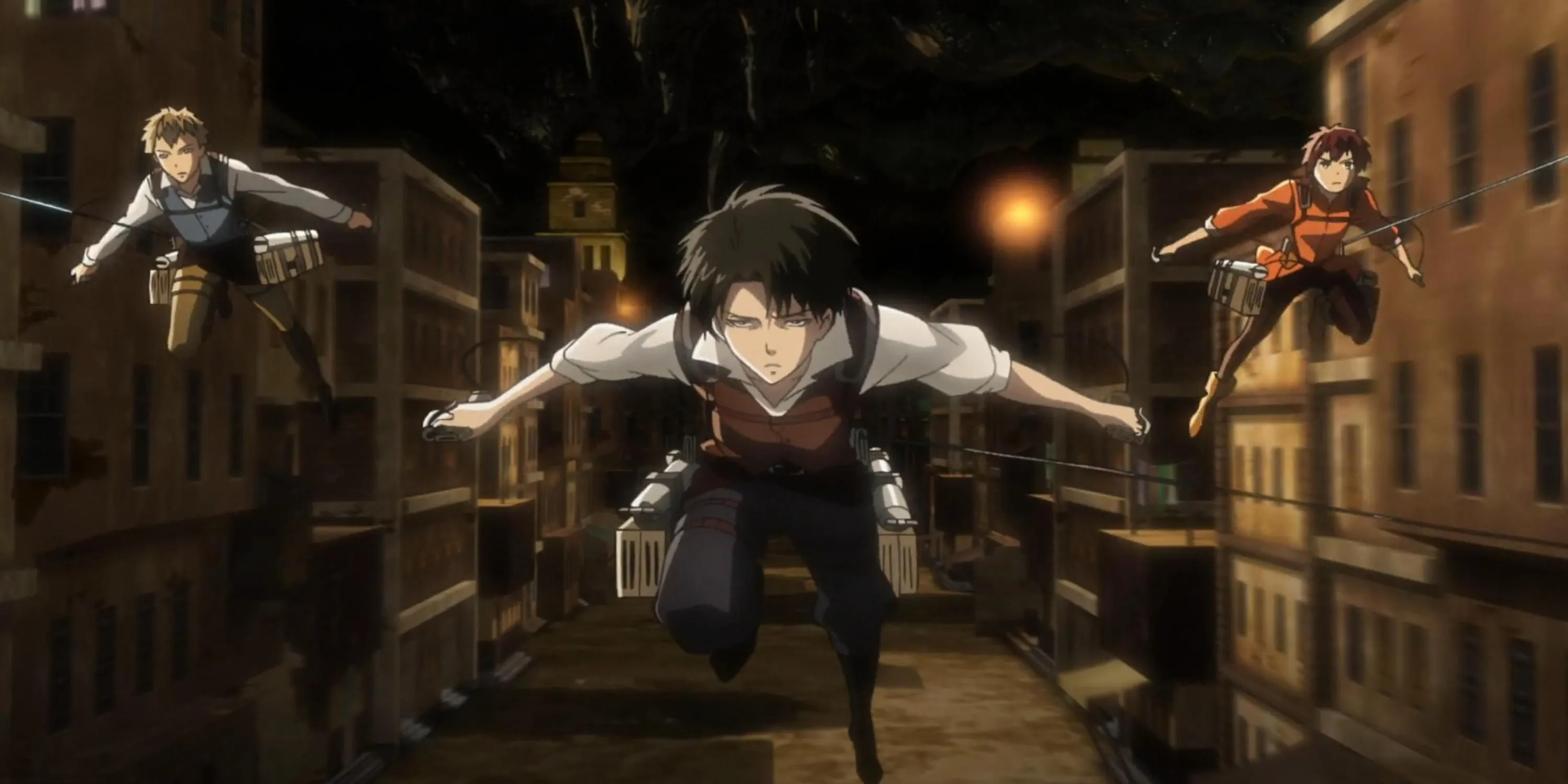 Levi Ackerman thời trẻ trong Attack on Titan No Regrets