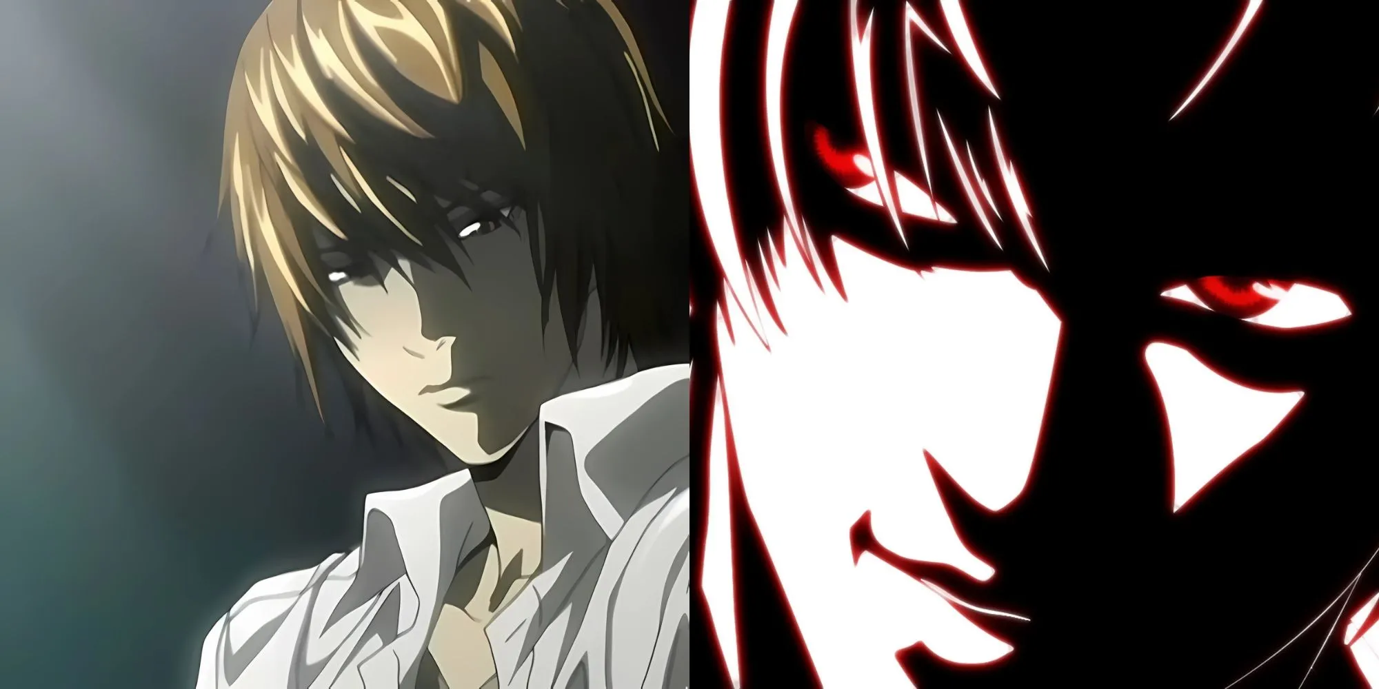 Light Yagami với cuốn sổ Death Note