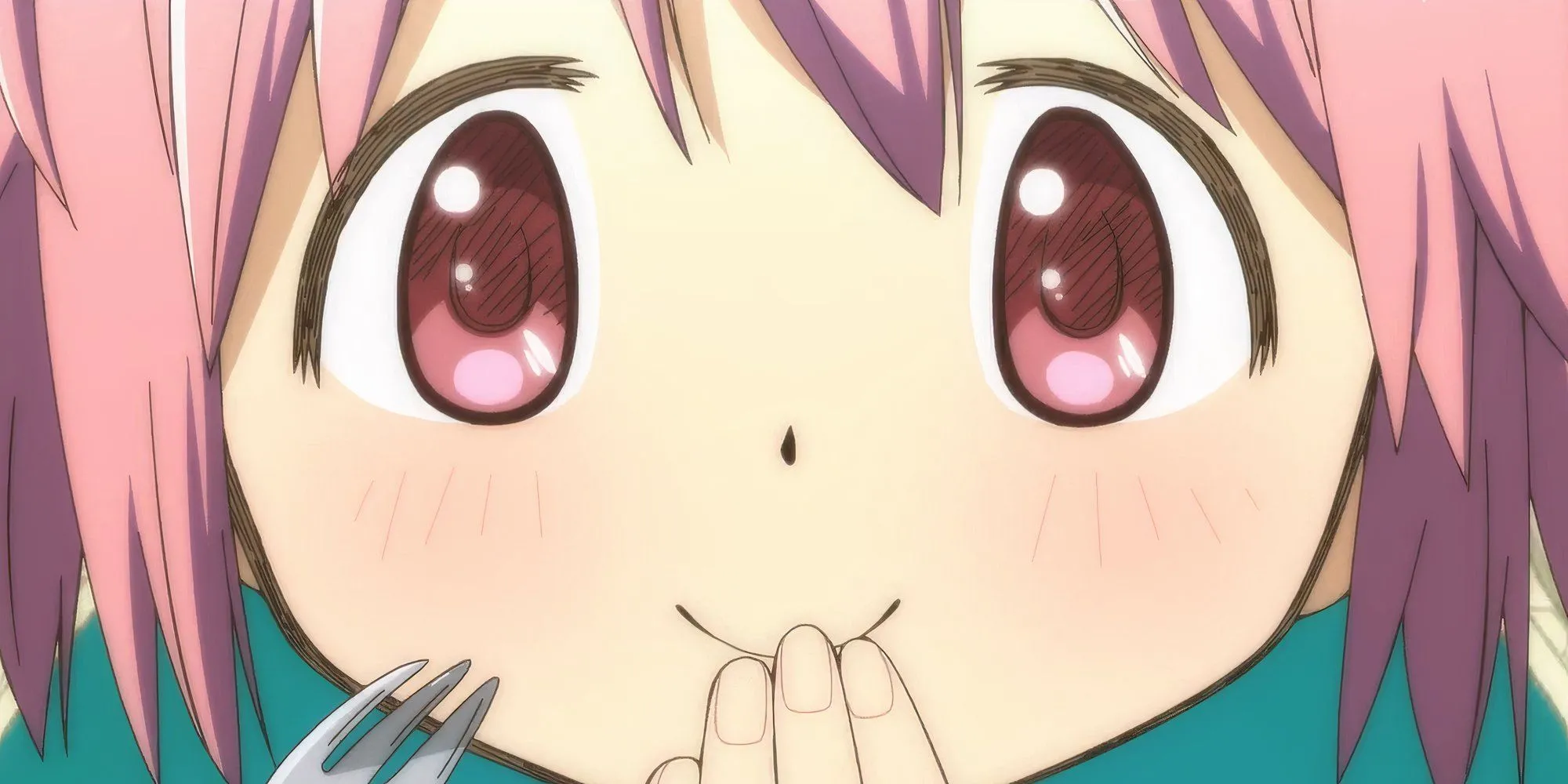 Madoka Kaname mỉm cười trong trailer Puella Magi Madoka Magica the Movie -Walpurgisnacht Rising-