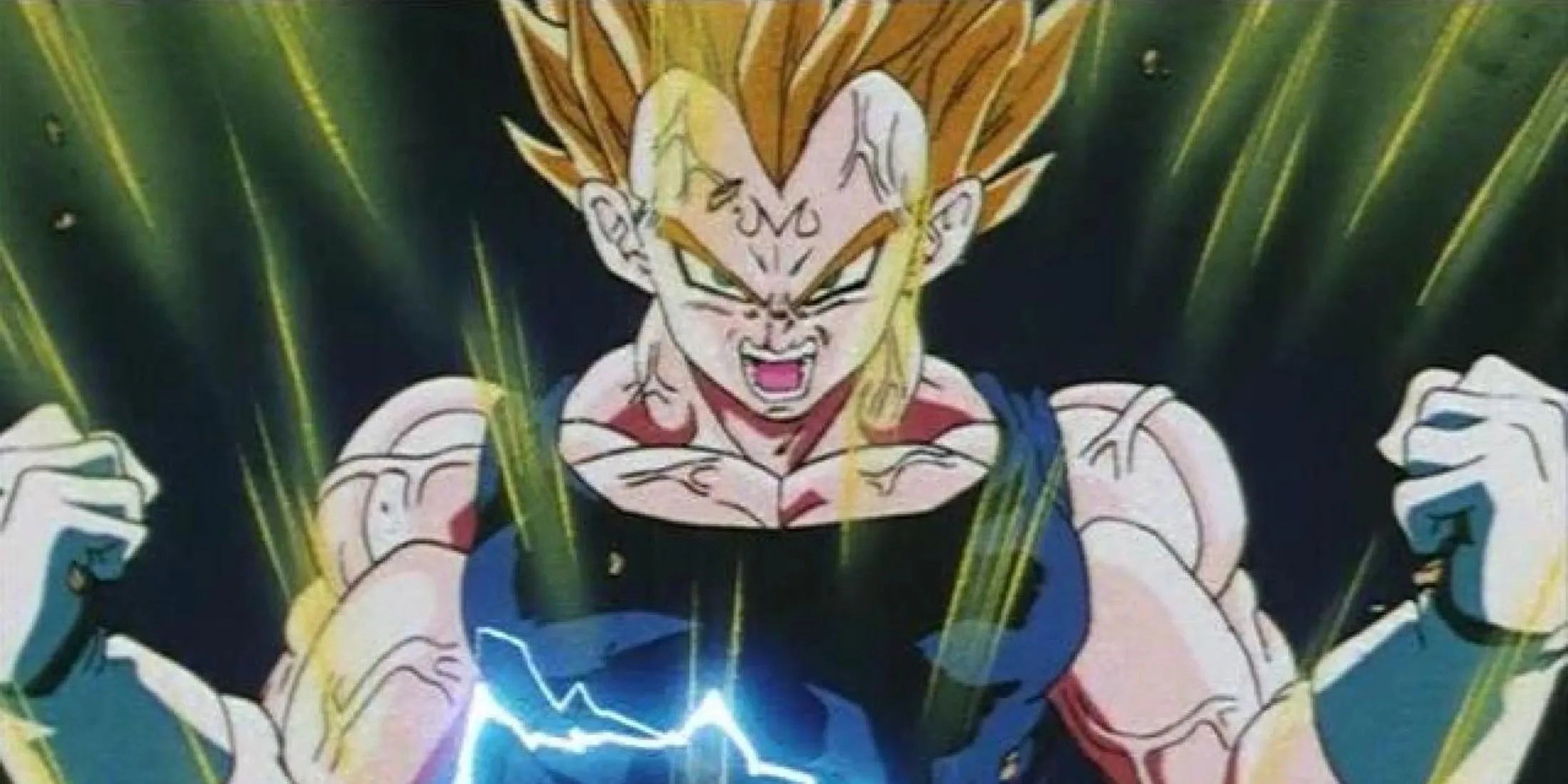 Majin Vegeta đối đầu với Goku, chấp nhận sự kiểm soát của Babidi để chiến đấu hết mình, Saga Buu DBZ