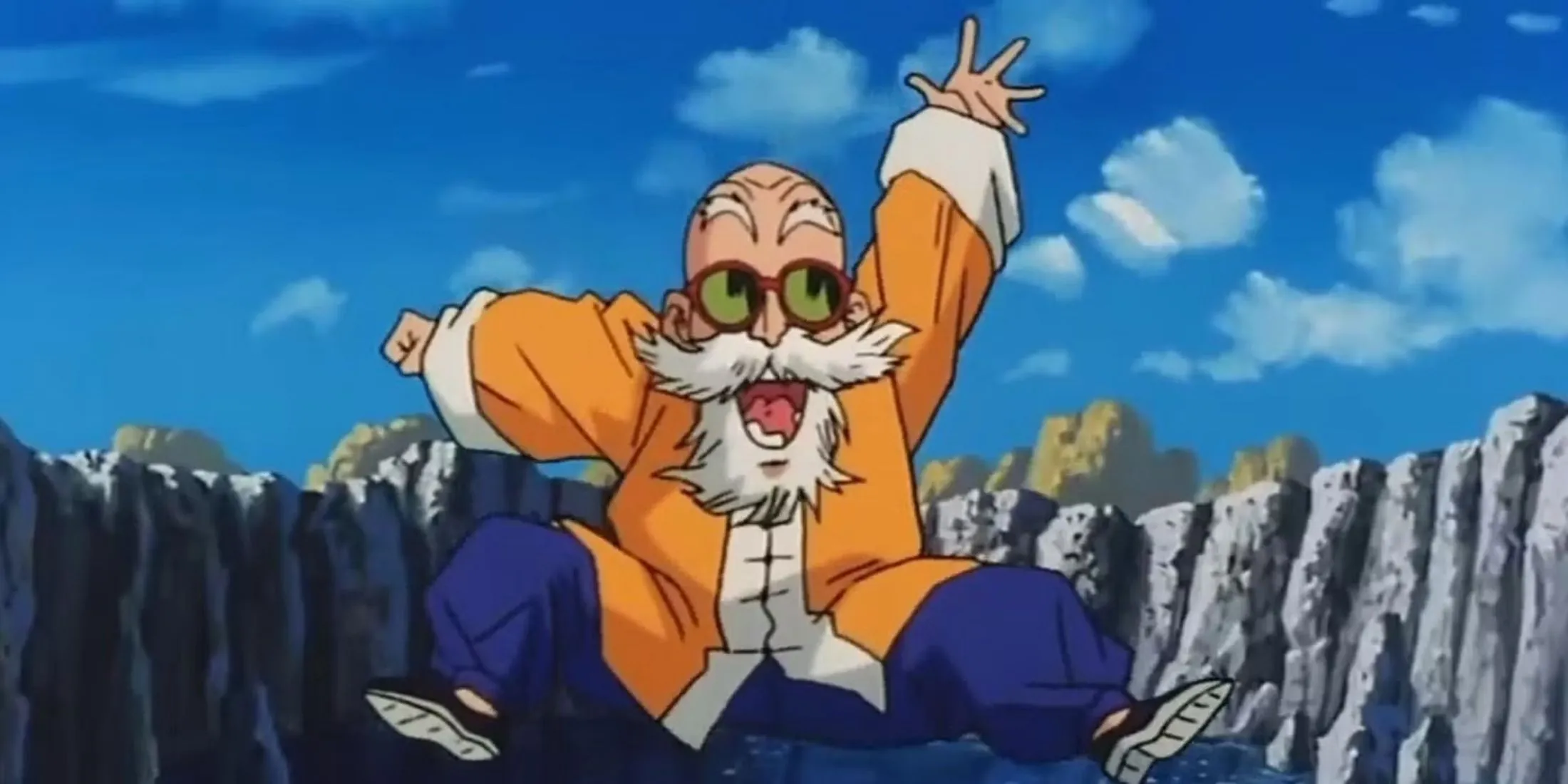 Master Roshi trong Dragon Ball Z, nhân vật hài hước với tính cách biến thái gây tranh cãi