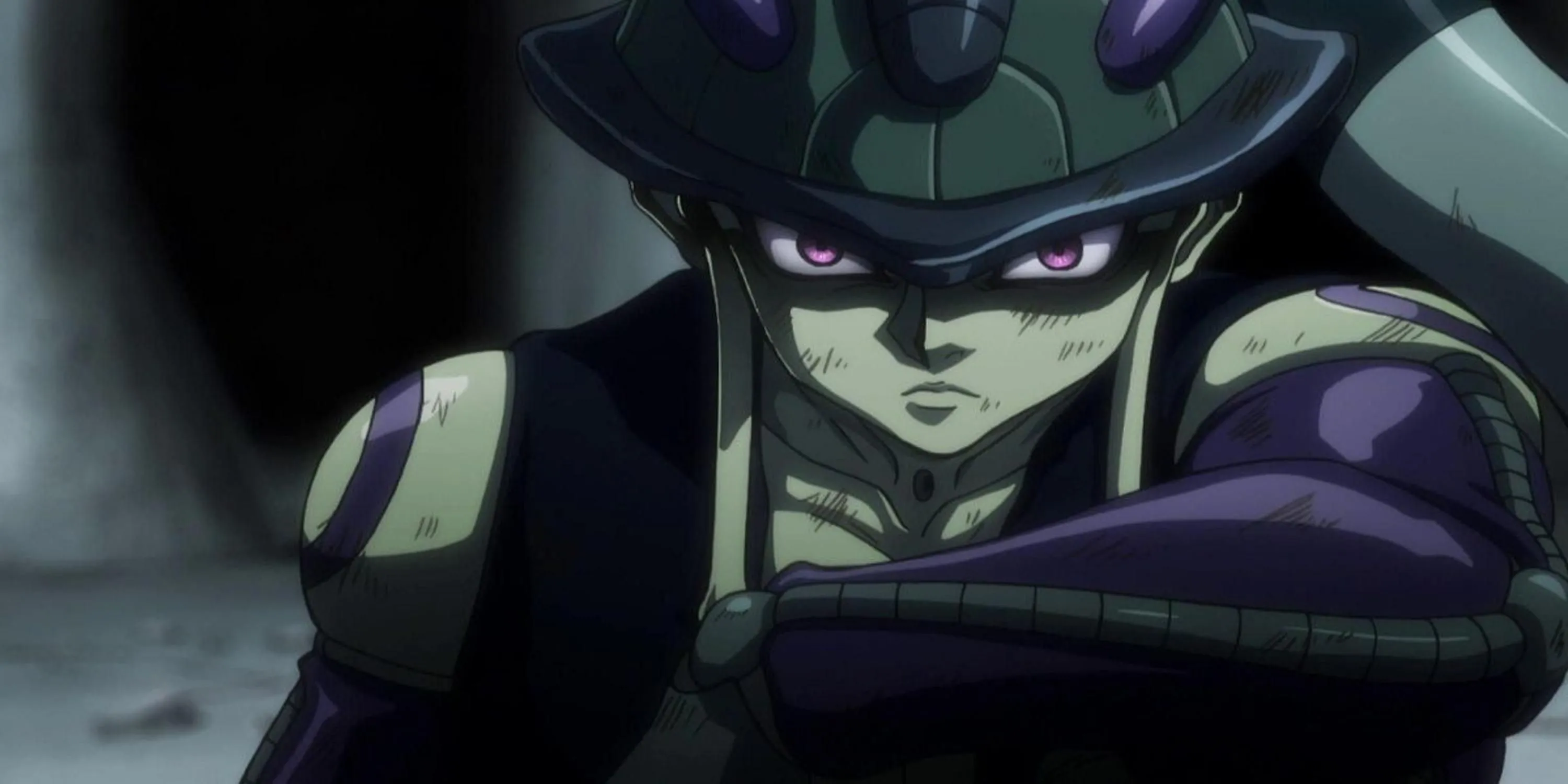 Meruem, Chimera Ant King, trong Hunter x Hunter đối đầu với Netero
