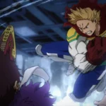 Mirio Togata (Lemillion) chiến đấu dũng cảm chống lại Overhaul trong My Hero Academia sau khi mất quirk
