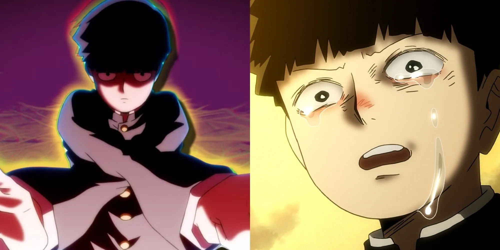 Mob và Reigen trong Mob Psycho 100, phong cách nghệ thuật độc đáo của series siêu năng lực