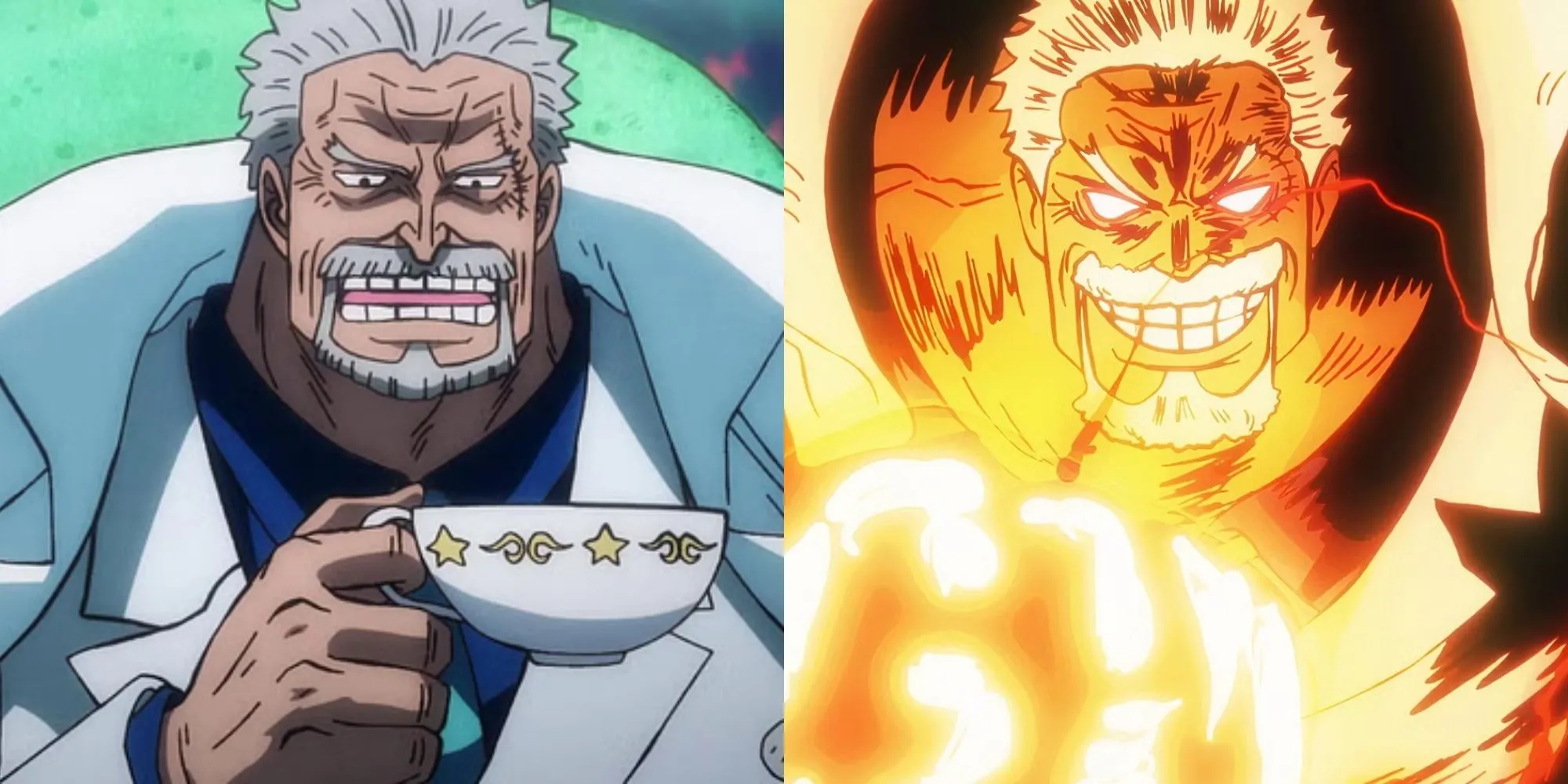 Monkey D. Garp – Anh Hùng của Hải Quân