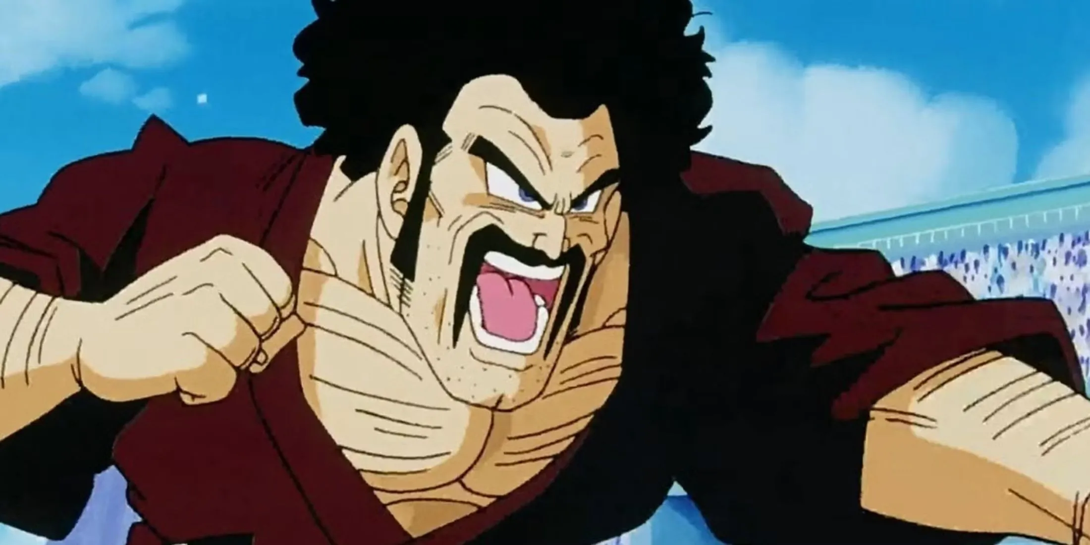 Mr. Satan hay Hercule trong Dragon Ball Z, nhân vật hoang tưởng và gây khó chịu