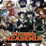 My Hero Academia Mùa 5 minh họa cảnh các nhân vật trong các arc Tập huấn chung và Cung Điện Anh Hùng Endeavor
