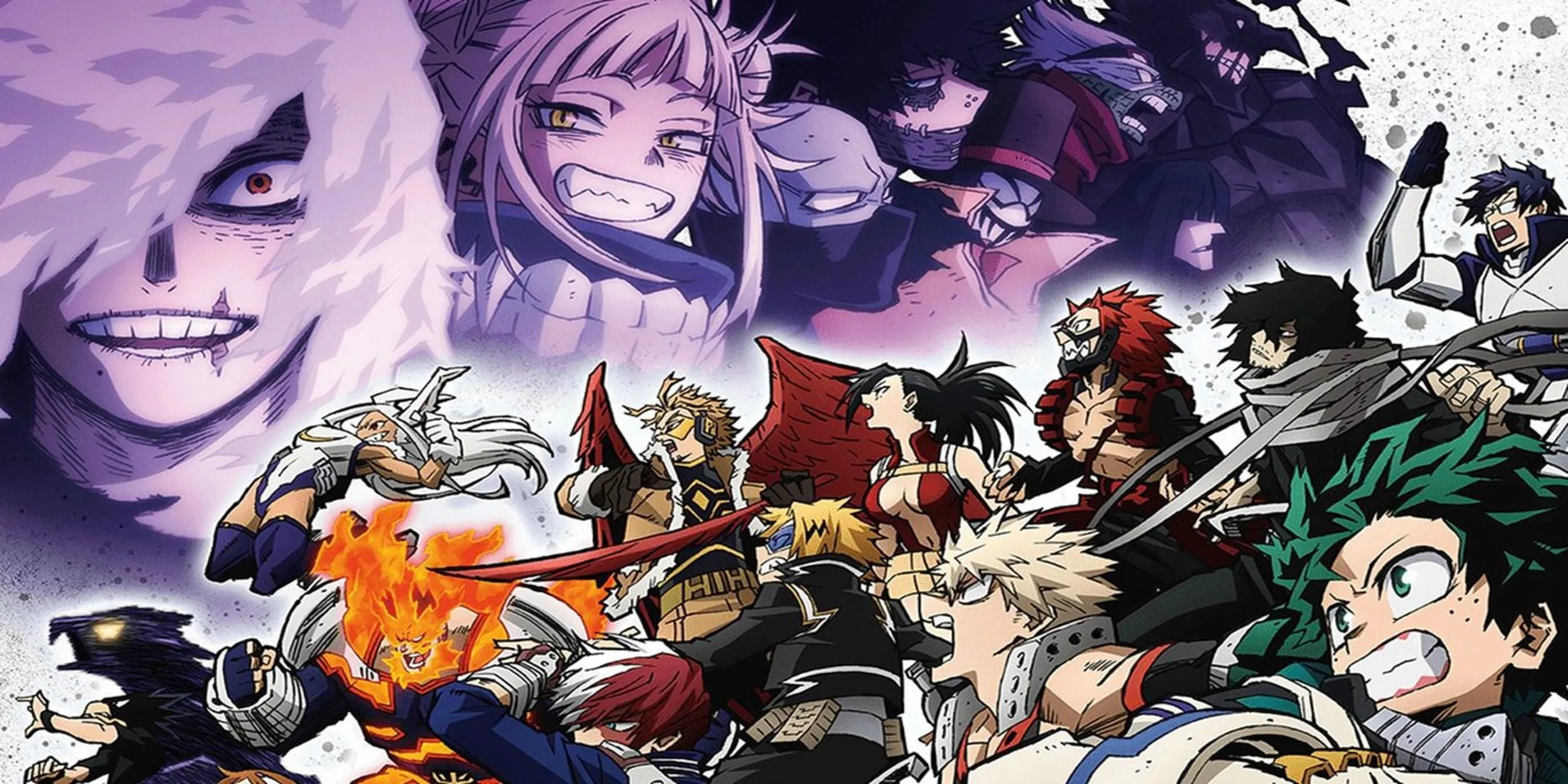 My Hero Academia Mùa 6 khắc họa sự tàn khốc của Chiến dịch Giải phóng Siêu nhiên