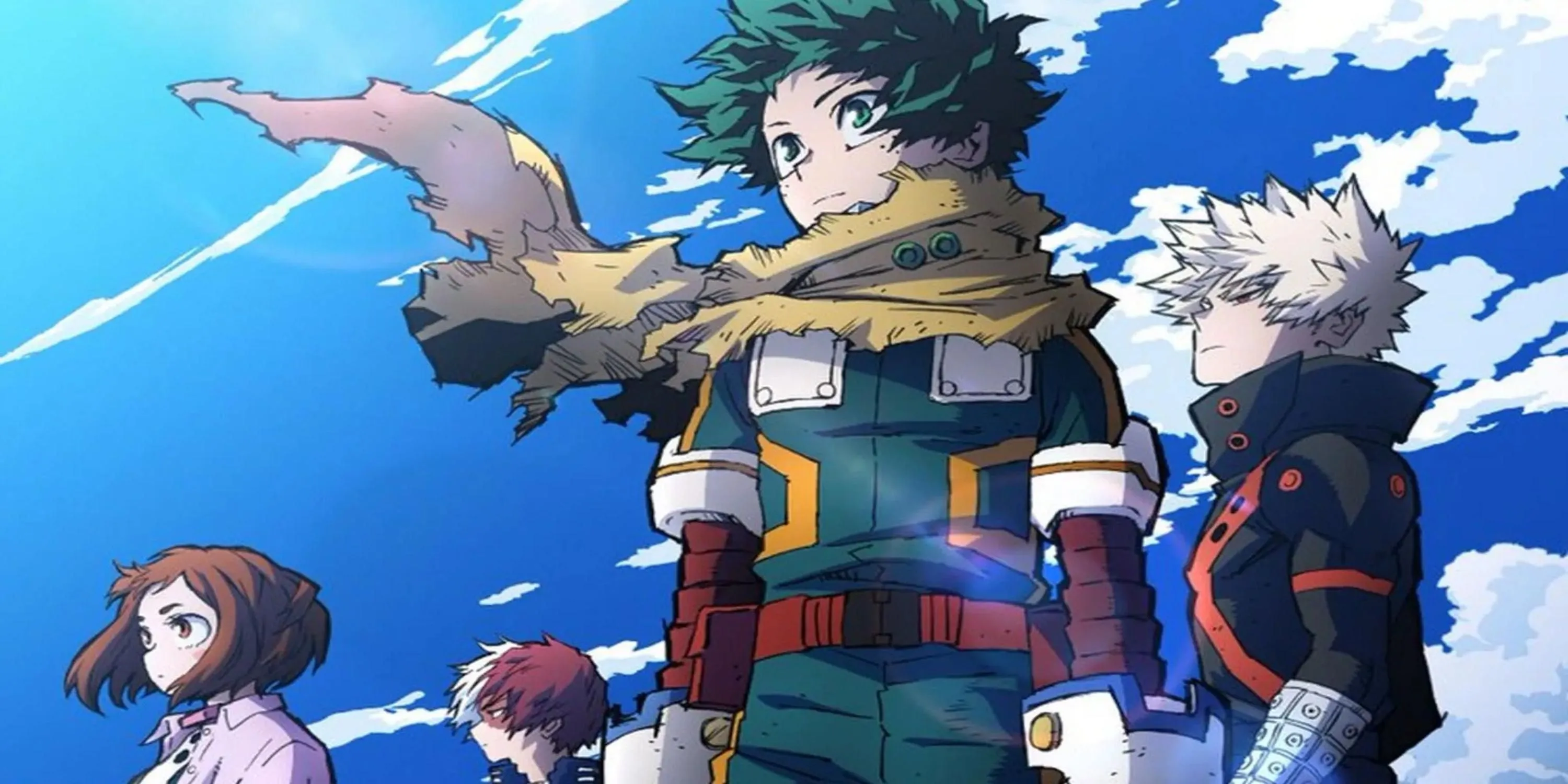 My Hero Academia Mùa 7 với sự xuất hiện của nữ anh hùng Mỹ Star and Stripe