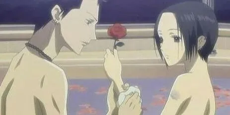 Nana Osaki và Ren Honjo trong anime Nana, mối tình đầy nhiệt huyết nhưng không thể tồn tại.