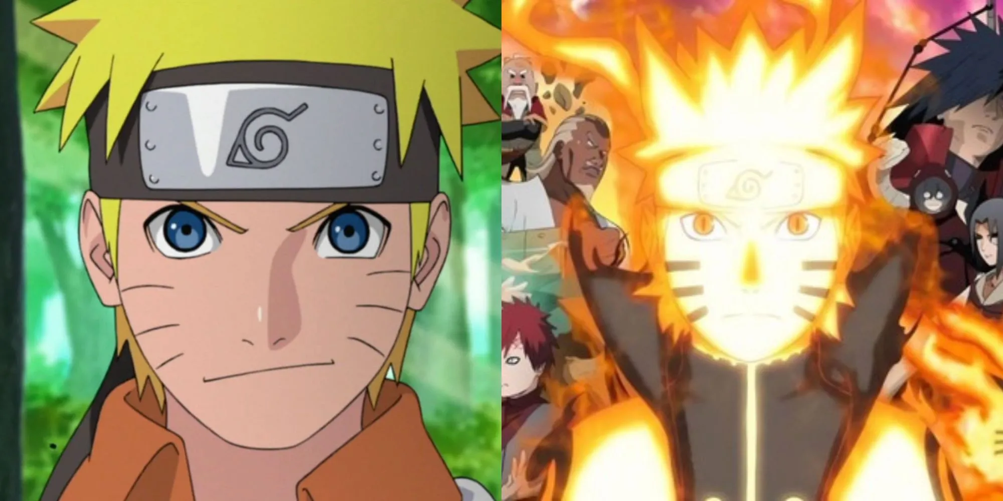 Naruto Uzumaki từ bộ anime Naruto Shippuden