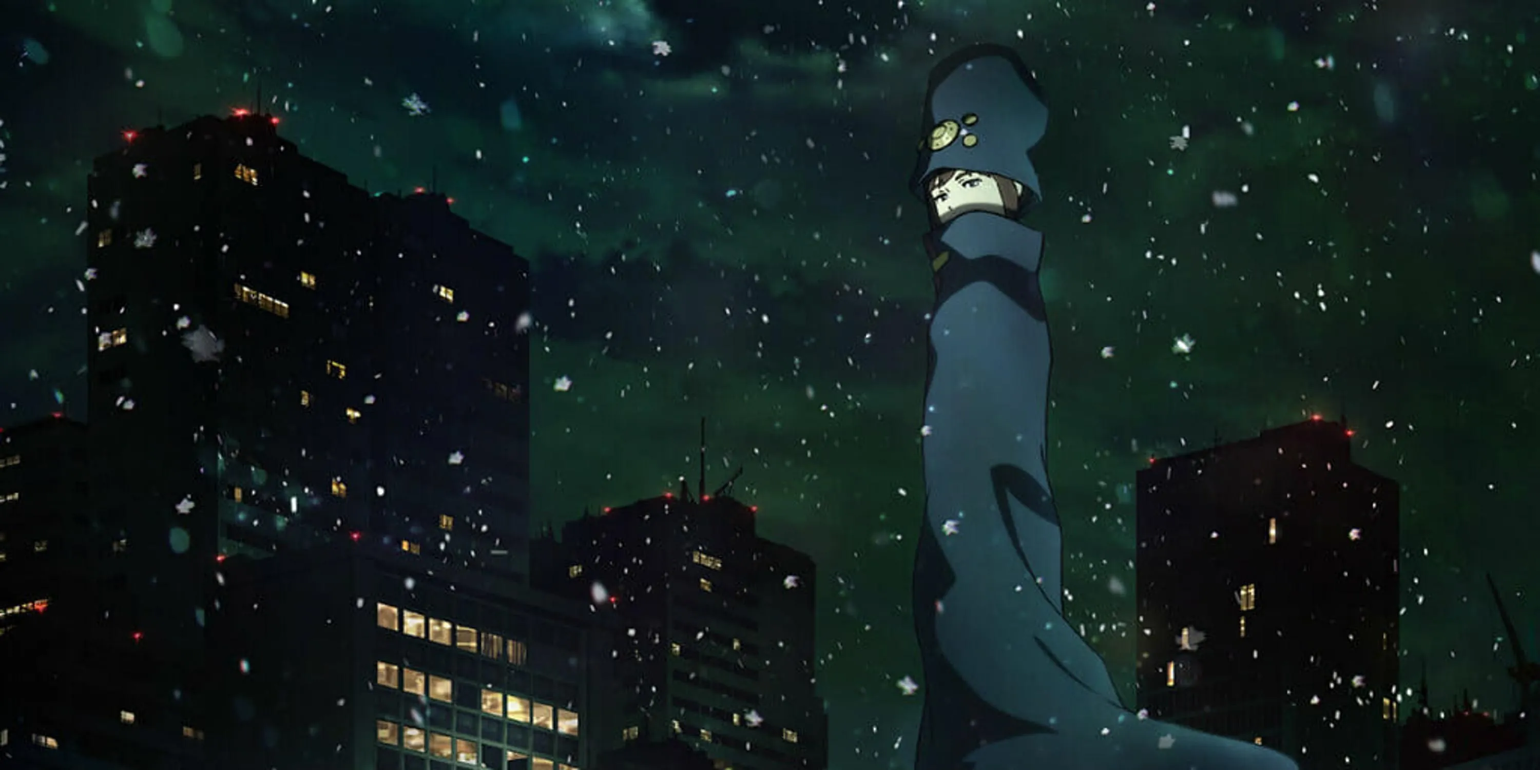 Nhân vật Boogiepop trong anime Boogiepop and Others năm 2019