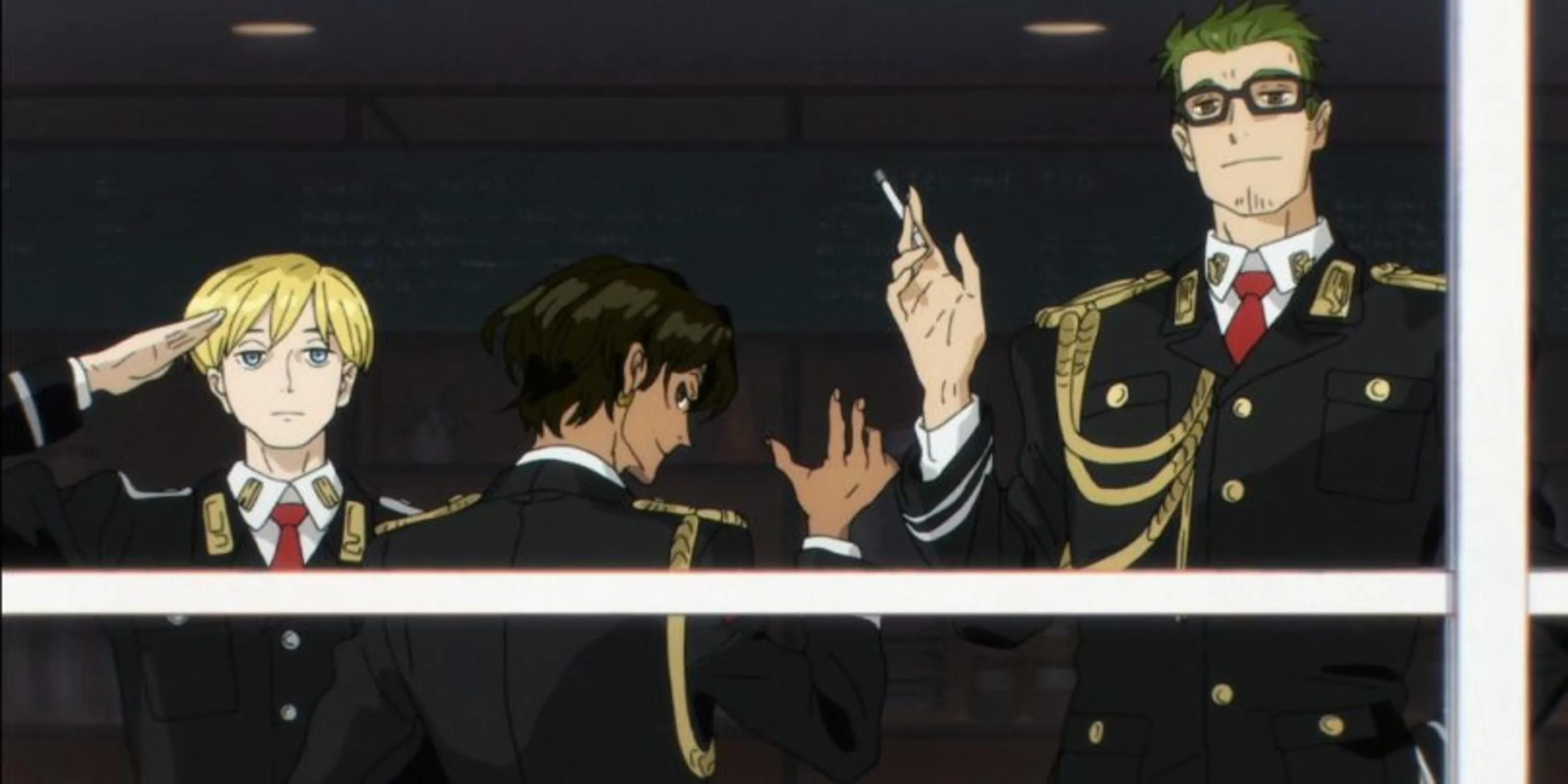 Nhân vật chính Jean Otus trong anime ACCA 13-Territory Inspection Dept