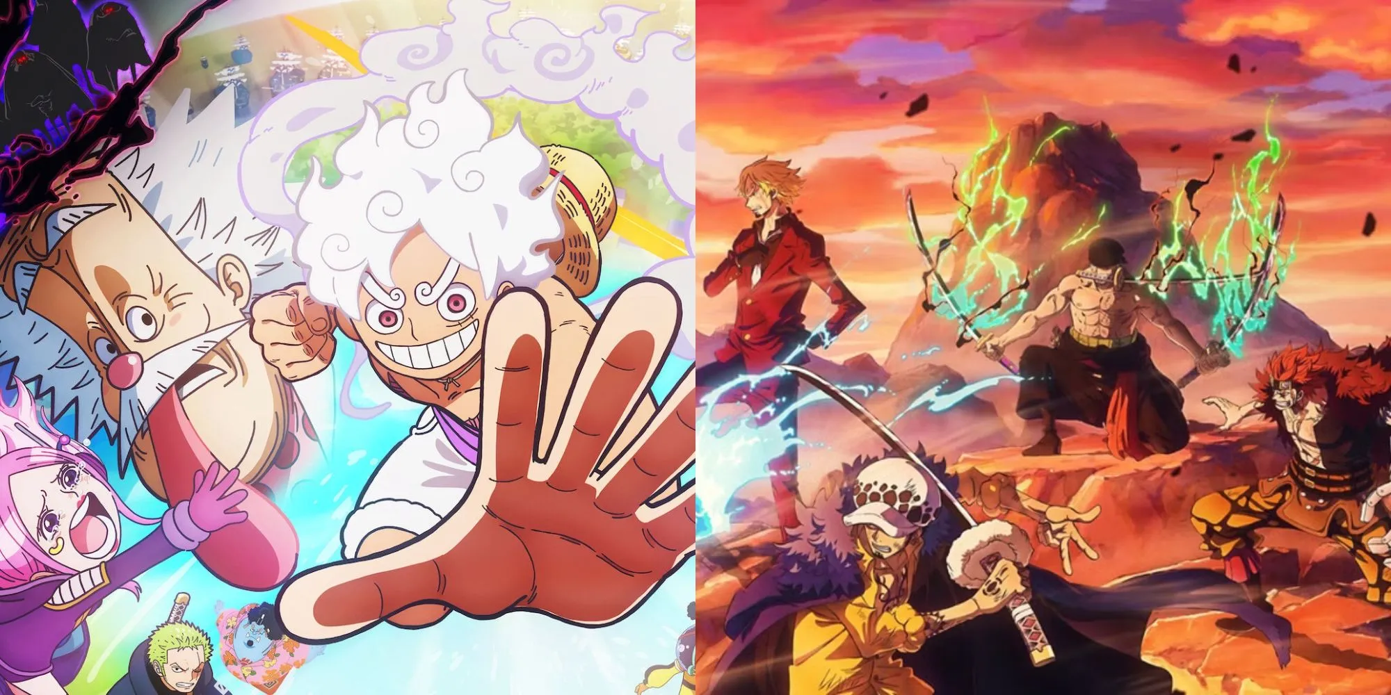 Nhân vật chính Luffy của bộ anime One Piece, một trong những series dài nhất