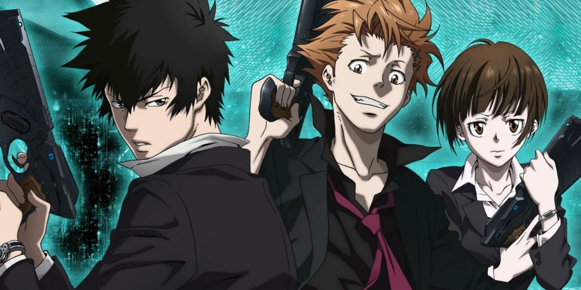 Nhân vật chính trong anime Psycho-Pass, hệ thống Sybil