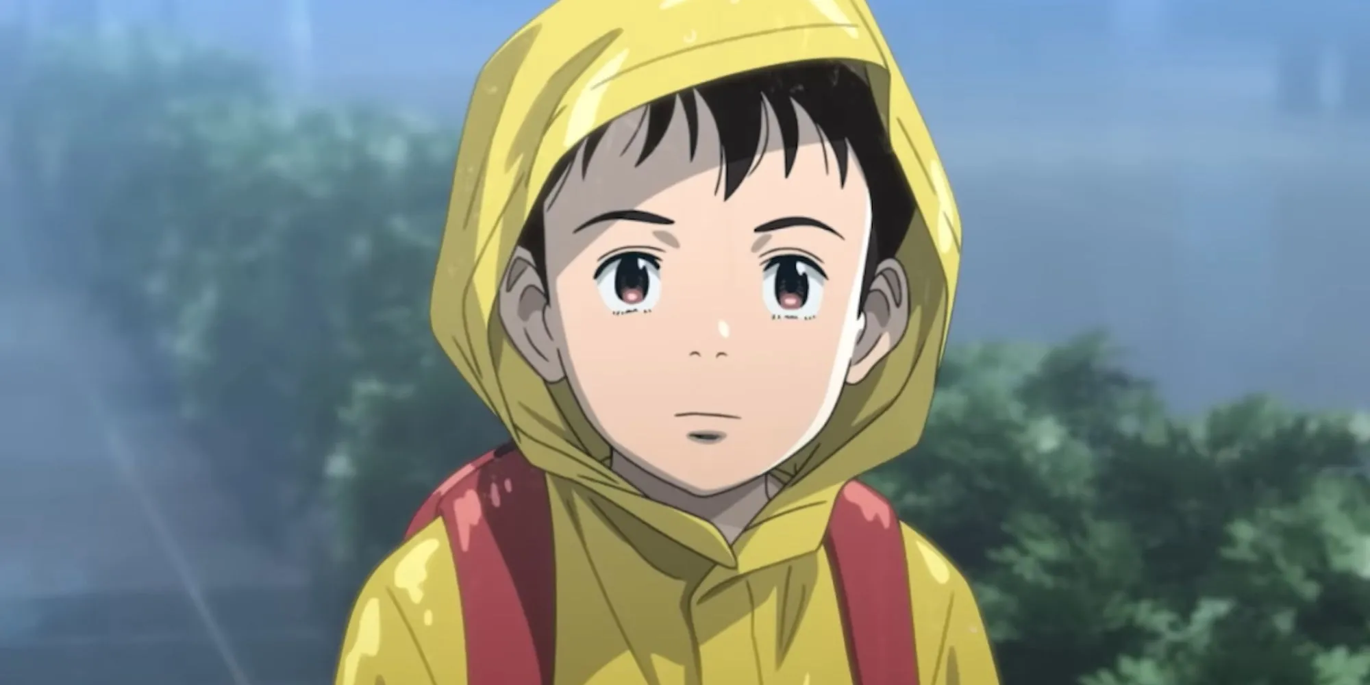 Nhân vật Gesicht trong series anime Pluto trên Netflix