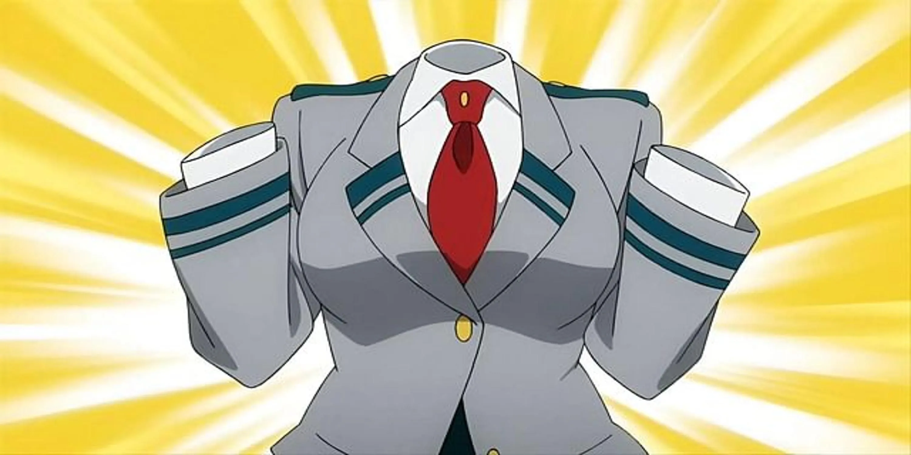 Nhân vật Hagakure Toru, người sở hữu Quirk Tàng Hình vĩnh viễn