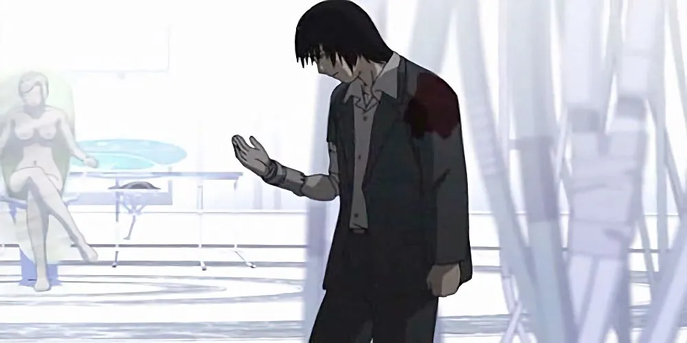 Nhân vật Ichise từ anime Texhnolyze