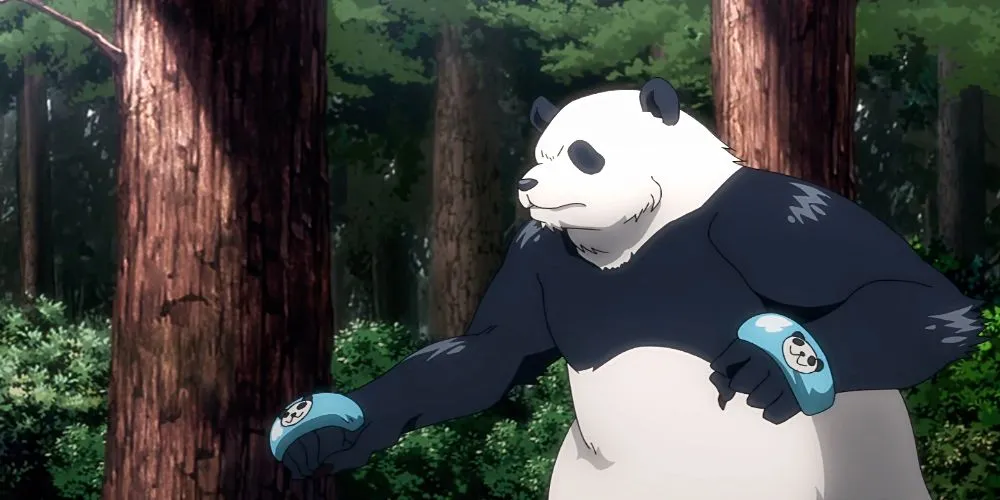 Nhân vật Panda, một nguyền xác đột biến đặc cấp