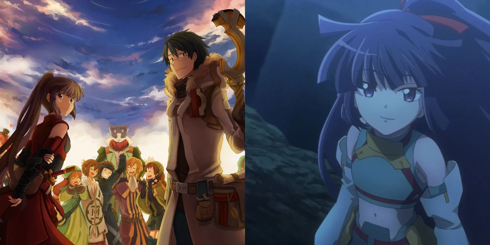 Nhân vật Shiroe của Log Horizon phân tích tình hình trong thế giới game