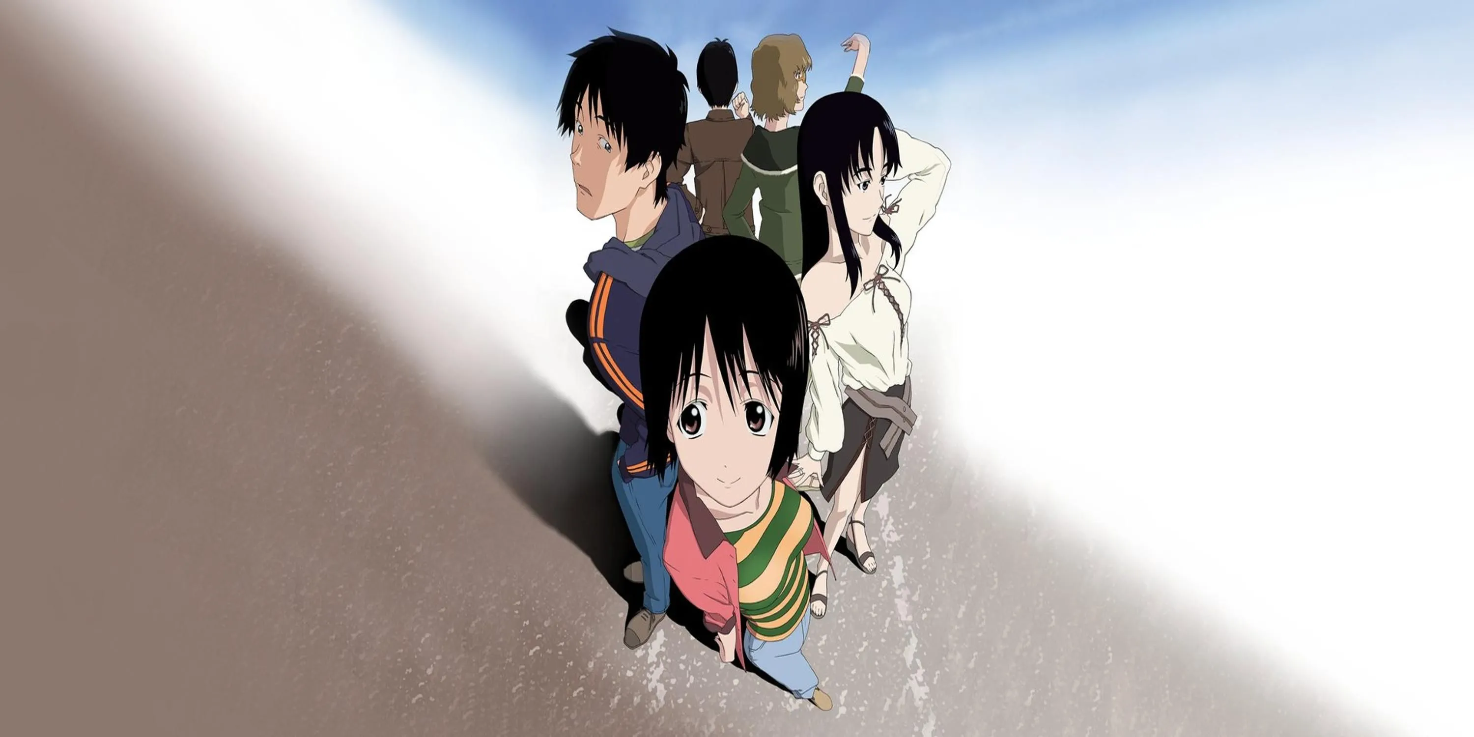 Nhân vật Tatsuhiro Satou trong anime Welcome to the N.H.K. thể hiện sự lo âu xã hội