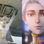 Nice (Lin Ling) - Nhân vật hạng 10 trong To Be Hero X, thể hiện khả năng chiến đấu bằng cú đá uy lực