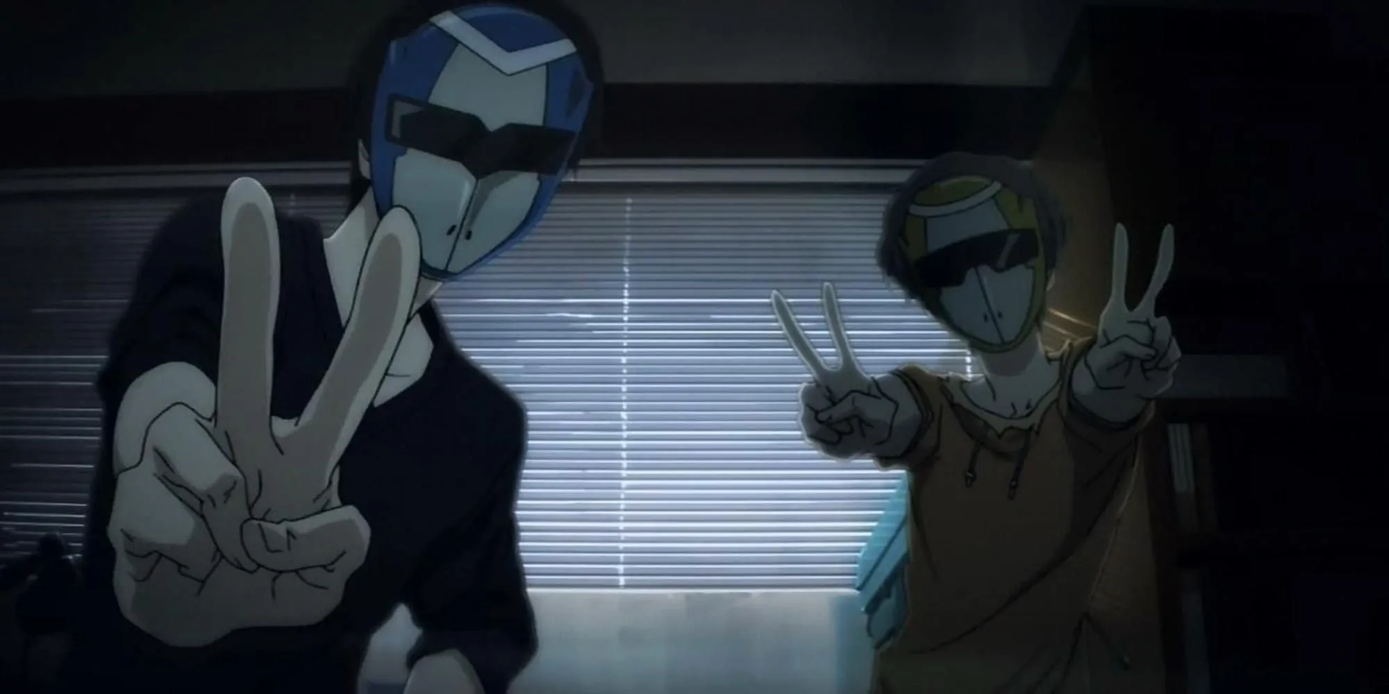 Nine và Twelve, hai nhân vật chính của Terror in Resonance