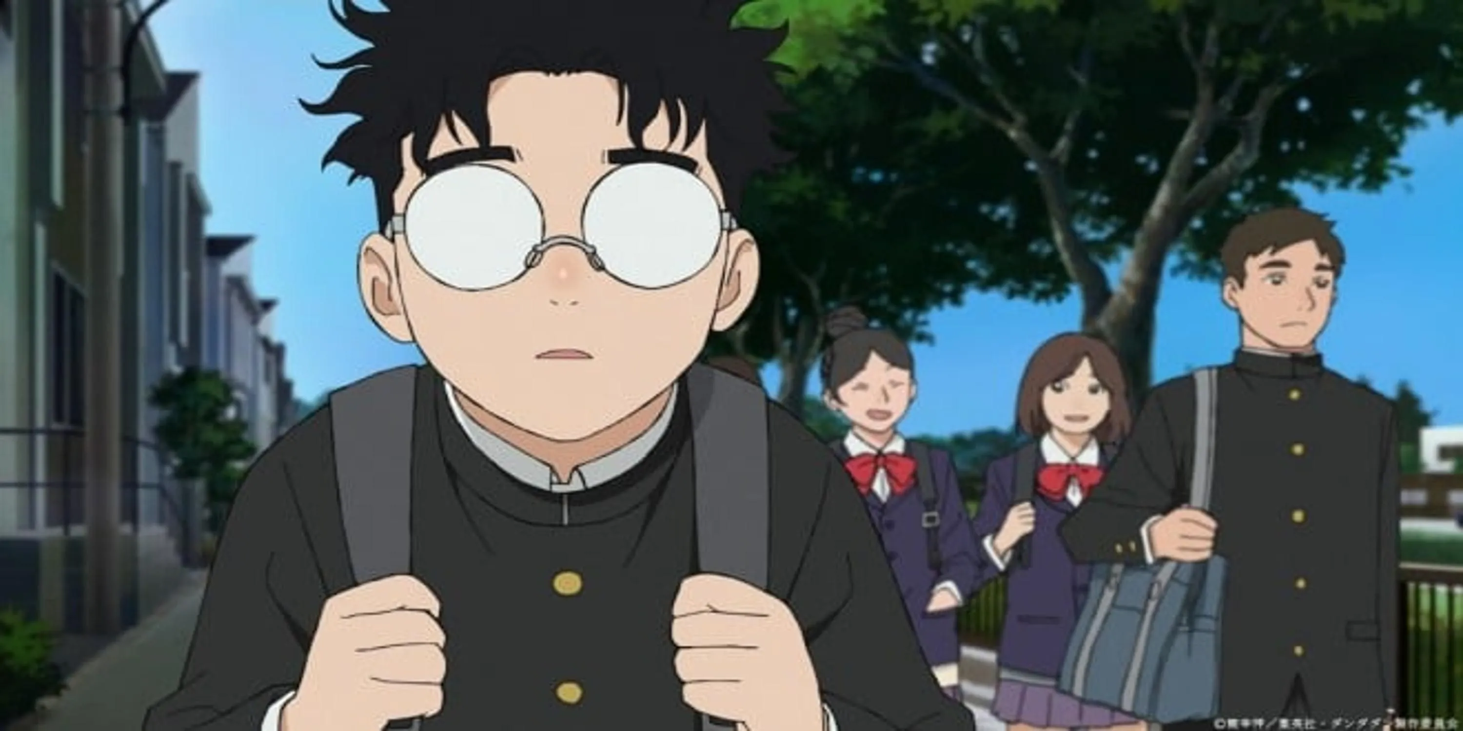 Okarun (Takakura Ken) trong DanDaDan