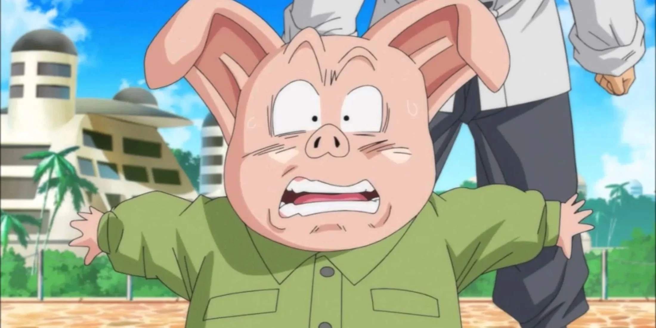Oolong trong Dragon Ball Super, nhân vật heo với ước nguyện gây tranh cãi